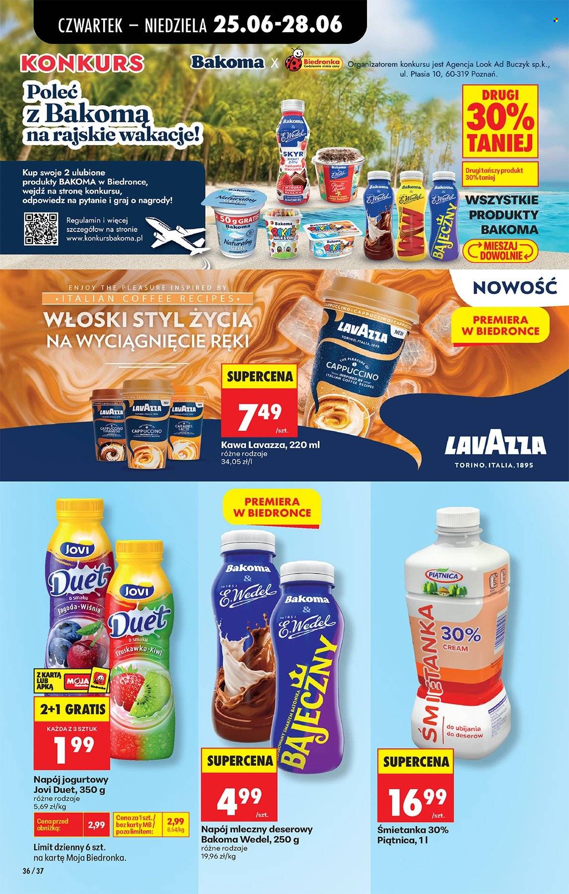 Gazetka Biedronka - 25.06.2026 - 1.07.2026. Strona 36