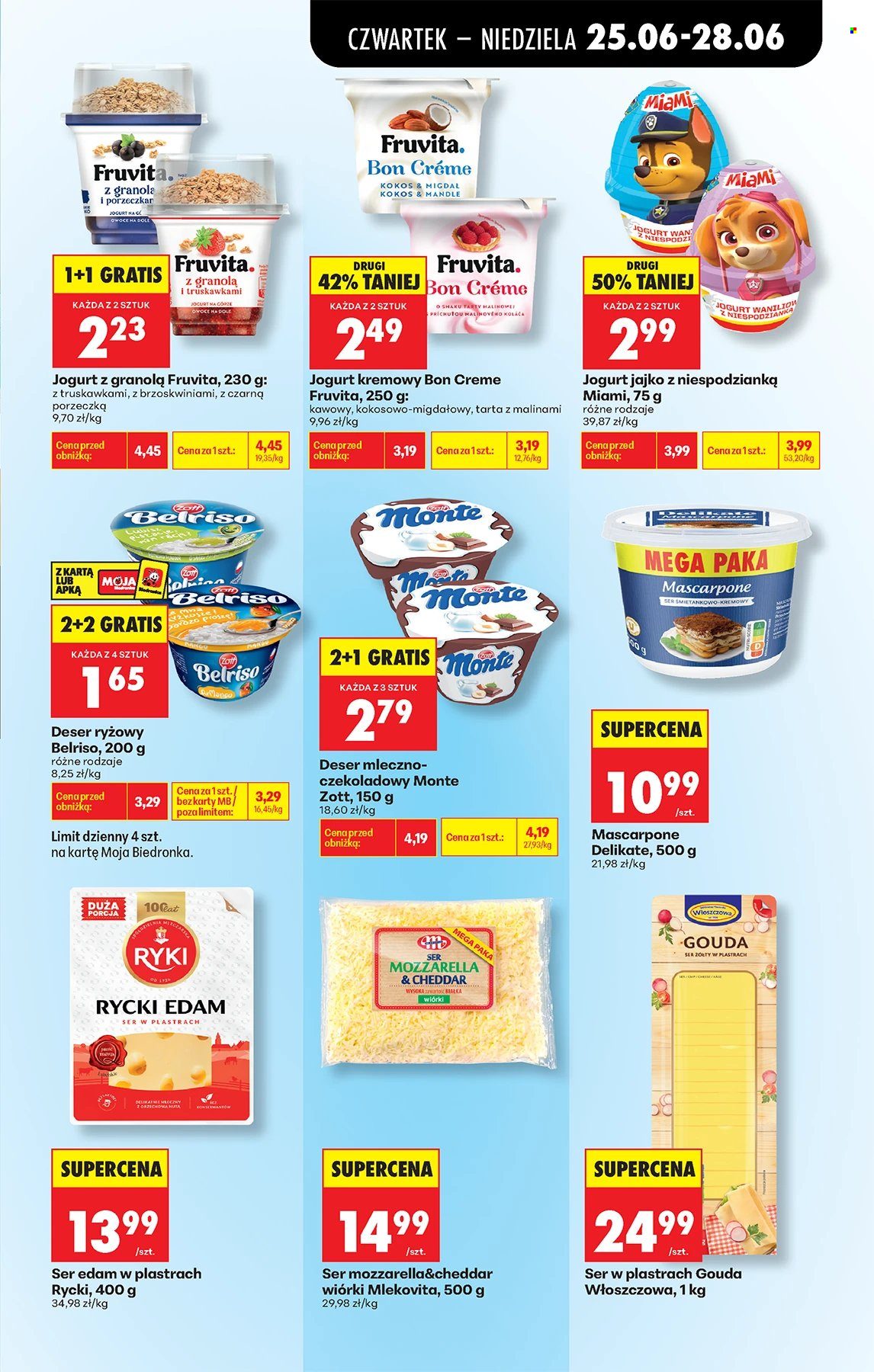 Gazetka Biedronka - 25.06.2026 - 1.07.2026. Strona 37