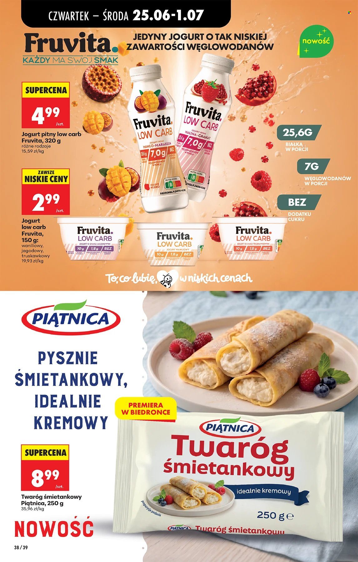 Gazetka Biedronka - 25.06.2026 - 1.07.2026. Strona 38