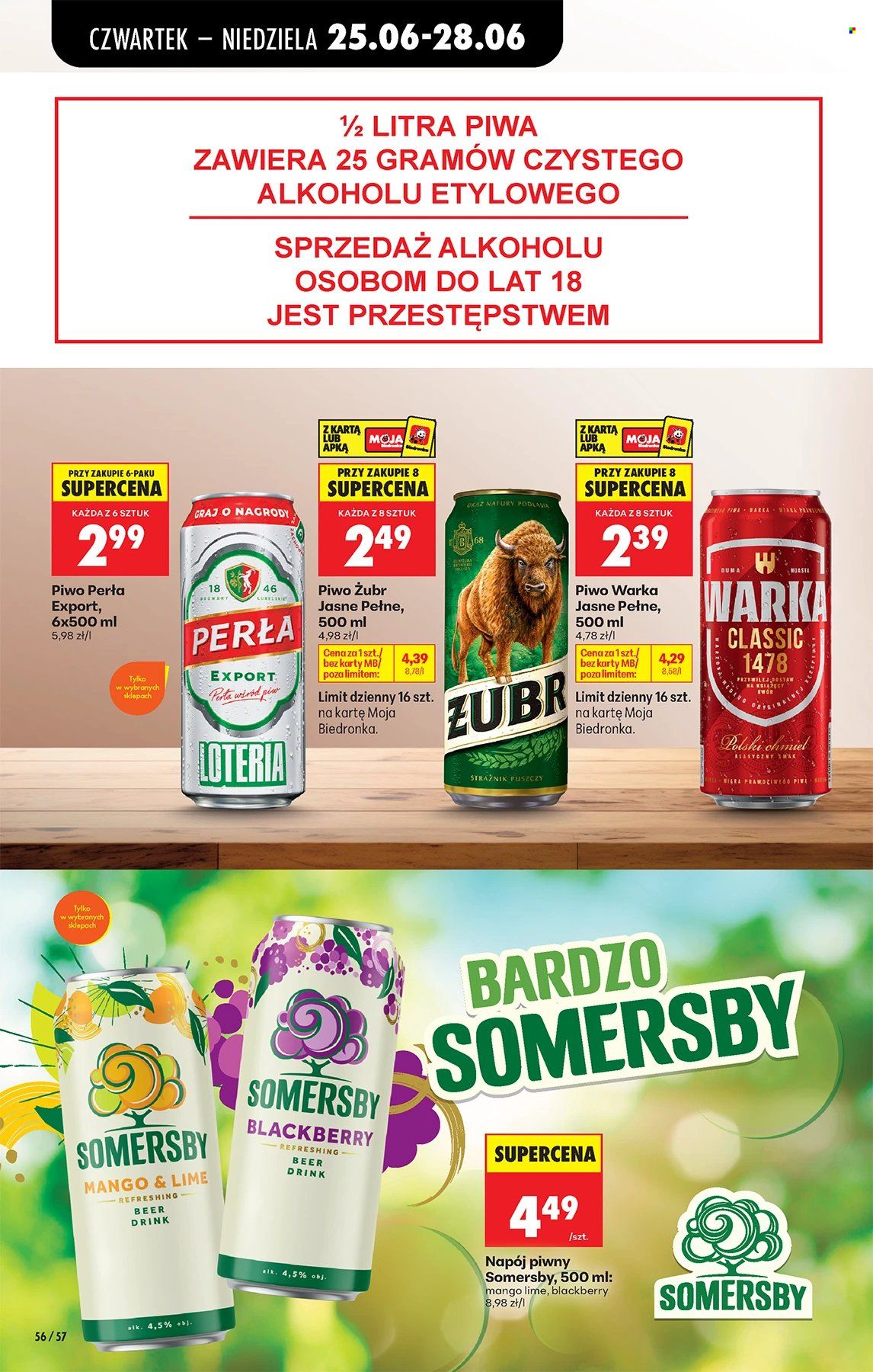 Gazetka Biedronka - 25.06.2026 - 1.07.2026. Strona 56