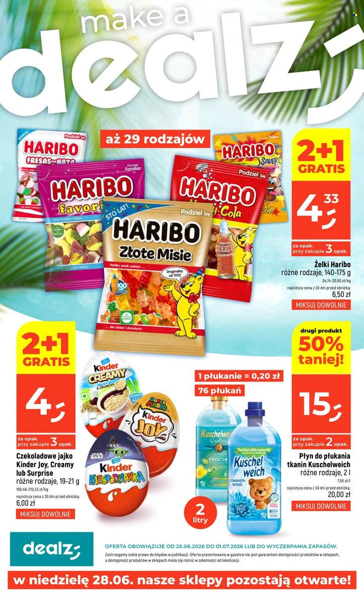 Gazetka Dealz - 25.06.2026 - 1.07.2026. Strona 1