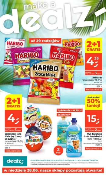 Gazetka Dealz - 25.06.2026 - 1.07.2026.