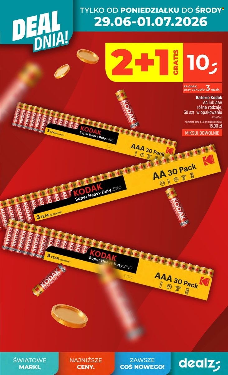 Gazetka Dealz - 25.06.2026 - 1.07.2026. Strona 5