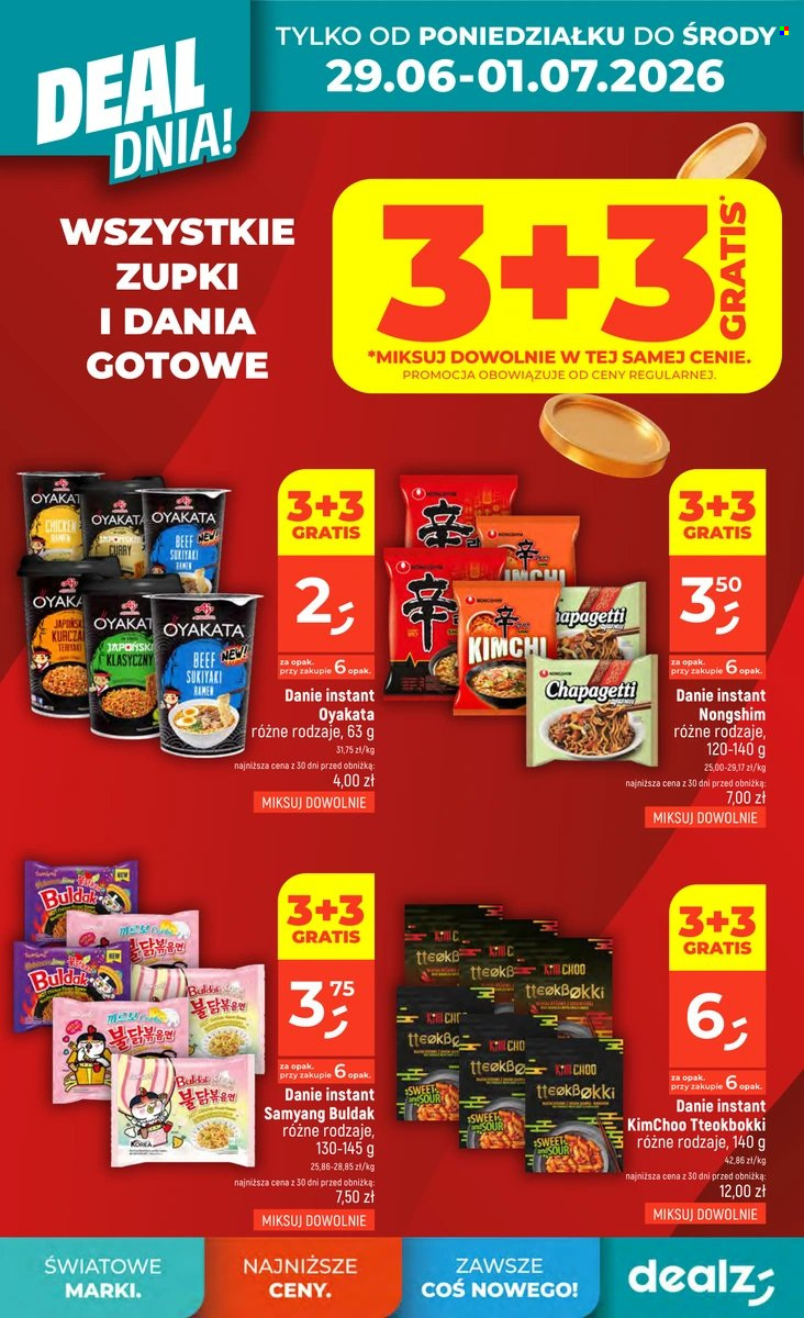 Gazetka Dealz - 25.06.2026 - 1.07.2026. Strona 6