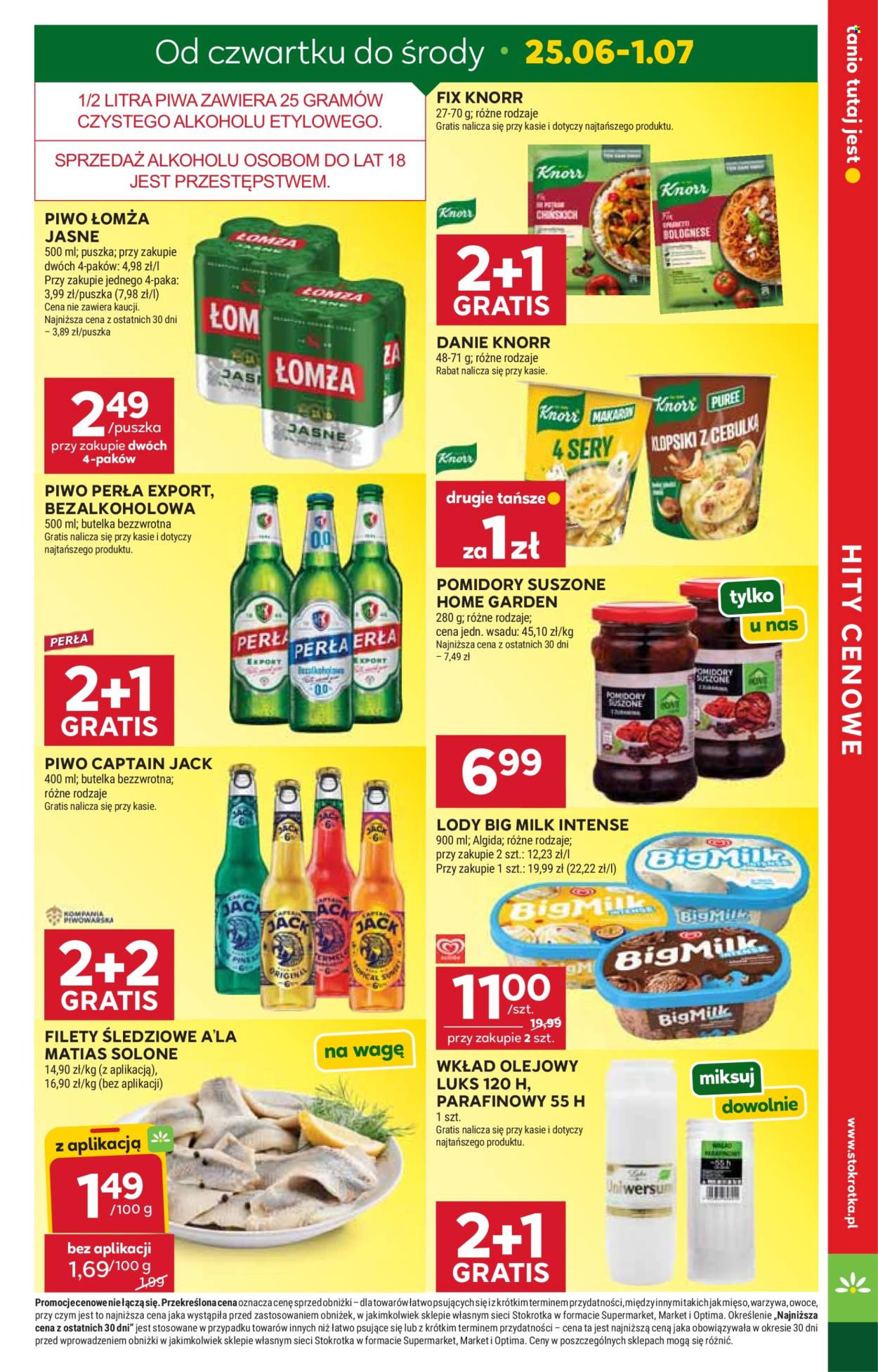 Gazetka Stokrotka Supermarket - 25.06.2026 - 1.07.2026. Strona 7