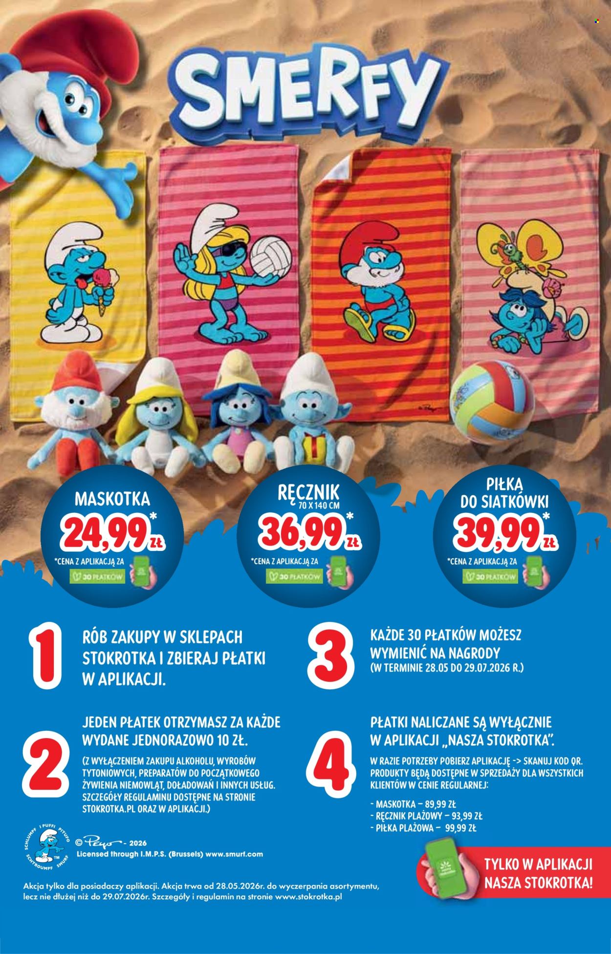 Gazetka Stokrotka Supermarket - 25.06.2026 - 1.07.2026. Strona 9