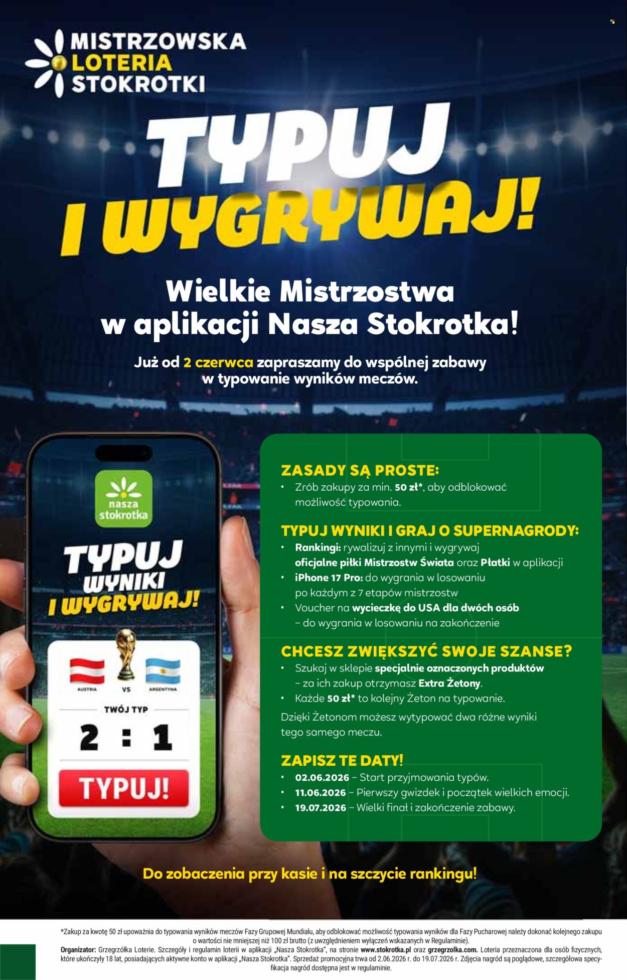 Gazetka Stokrotka Supermarket - 25.06.2026 - 1.07.2026. Strona 10