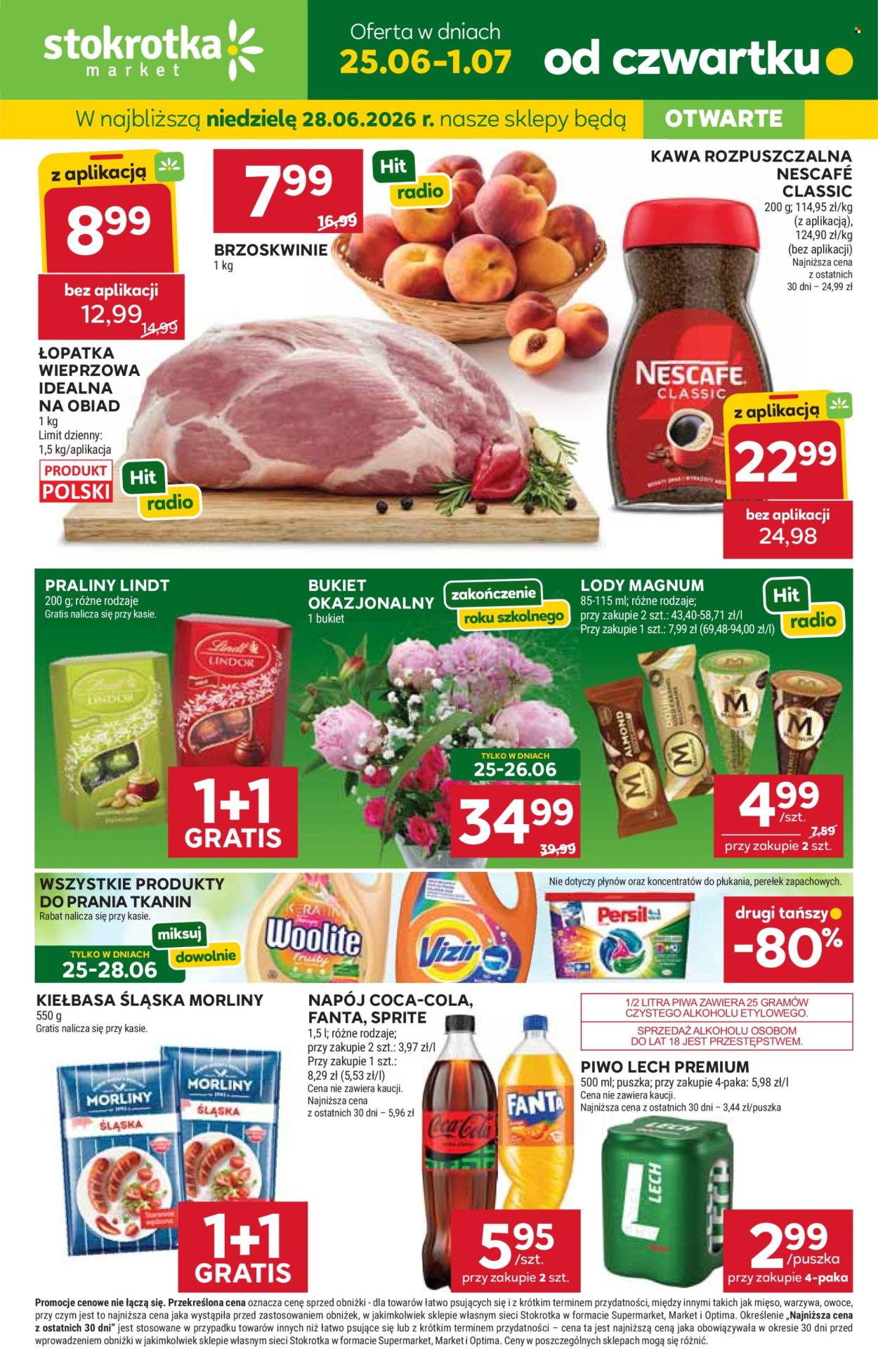 Gazetka Stokrotka Market - 25.06.2026 - 1.07.2026. Strona 1