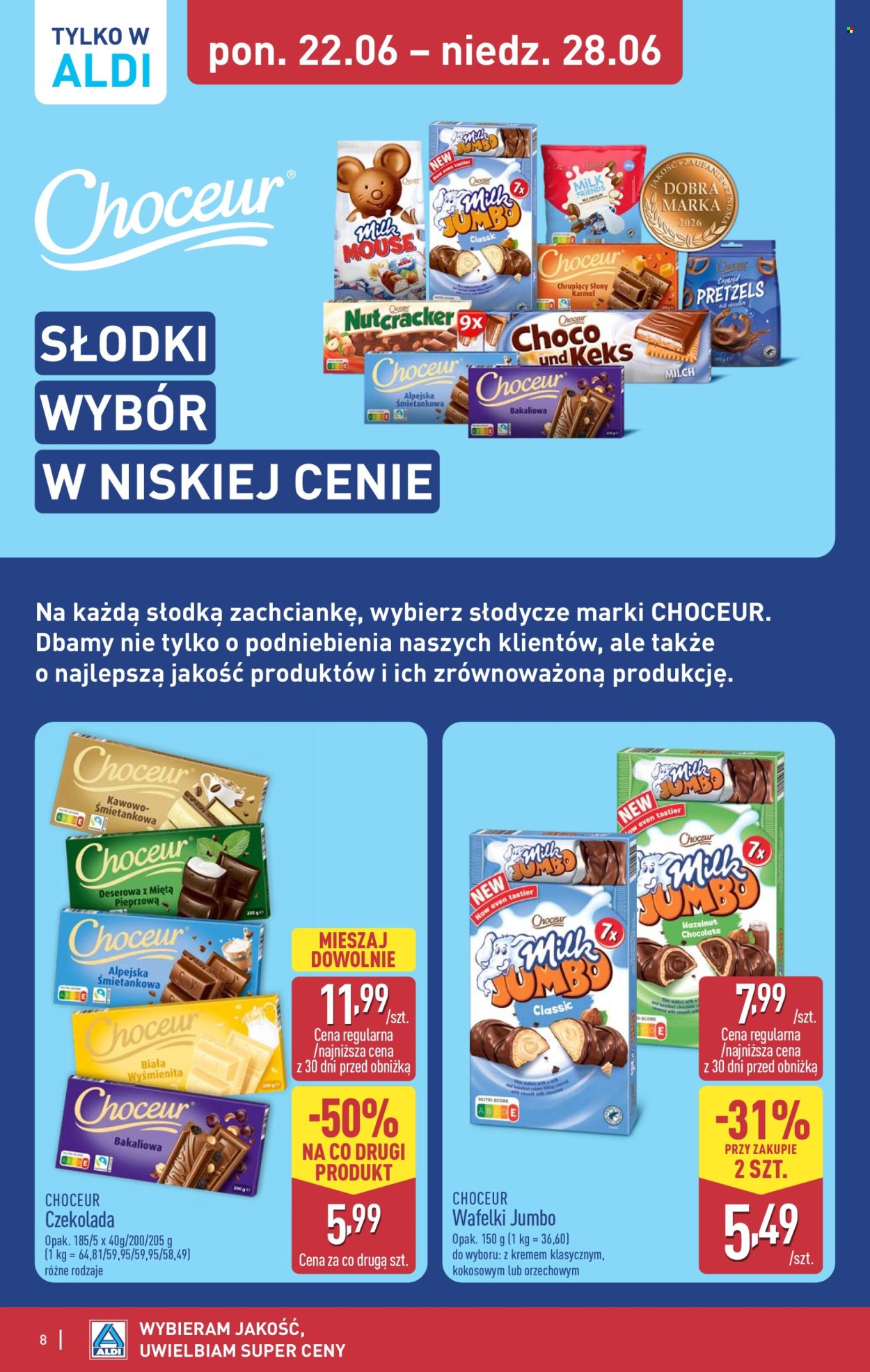 Gazetka ALDI - 25.06.2026 - 28.06.2026. Strona 8