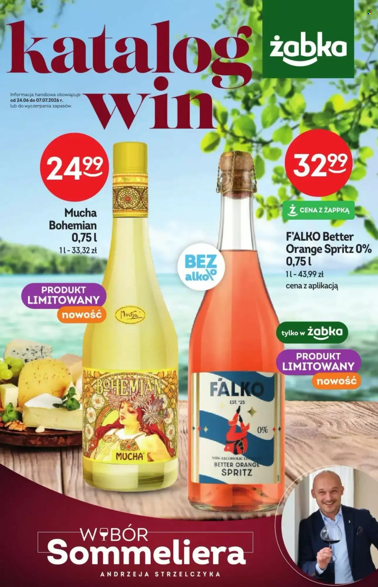 Gazetka Żabka - 24.06.2026 - 7.07.2026. Strona 1