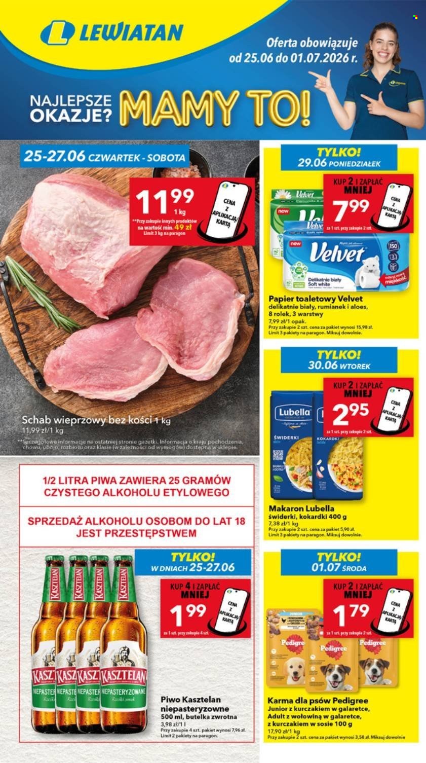 Gazetka Lewiatan - 25.06.2026 - 1.07.2026. Strona 1