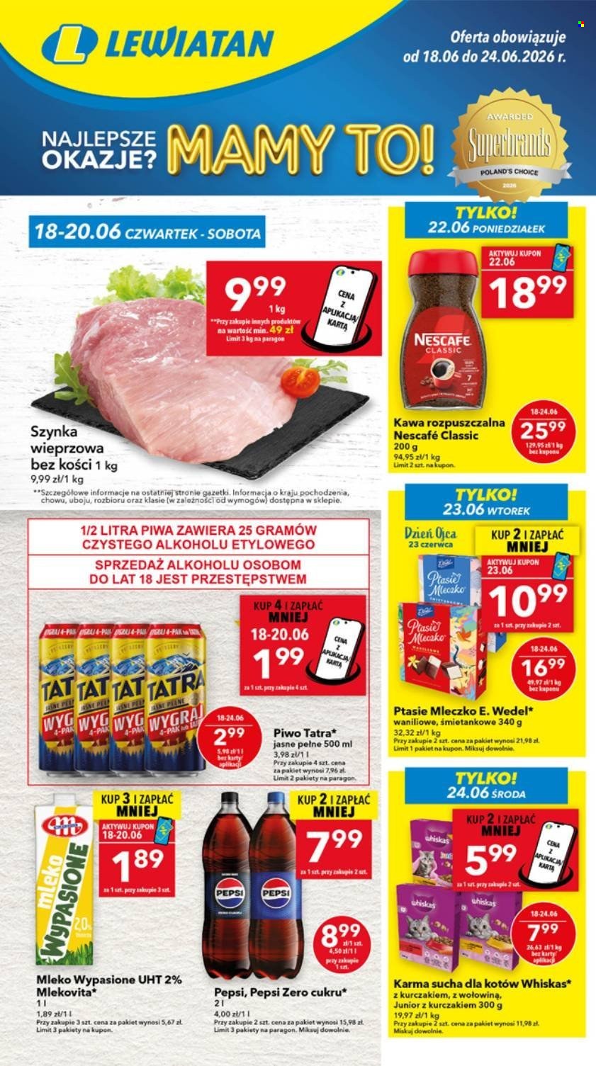 Gazetka Lewiatan - 18.06.2026 - 24.06.2026. Strona 1