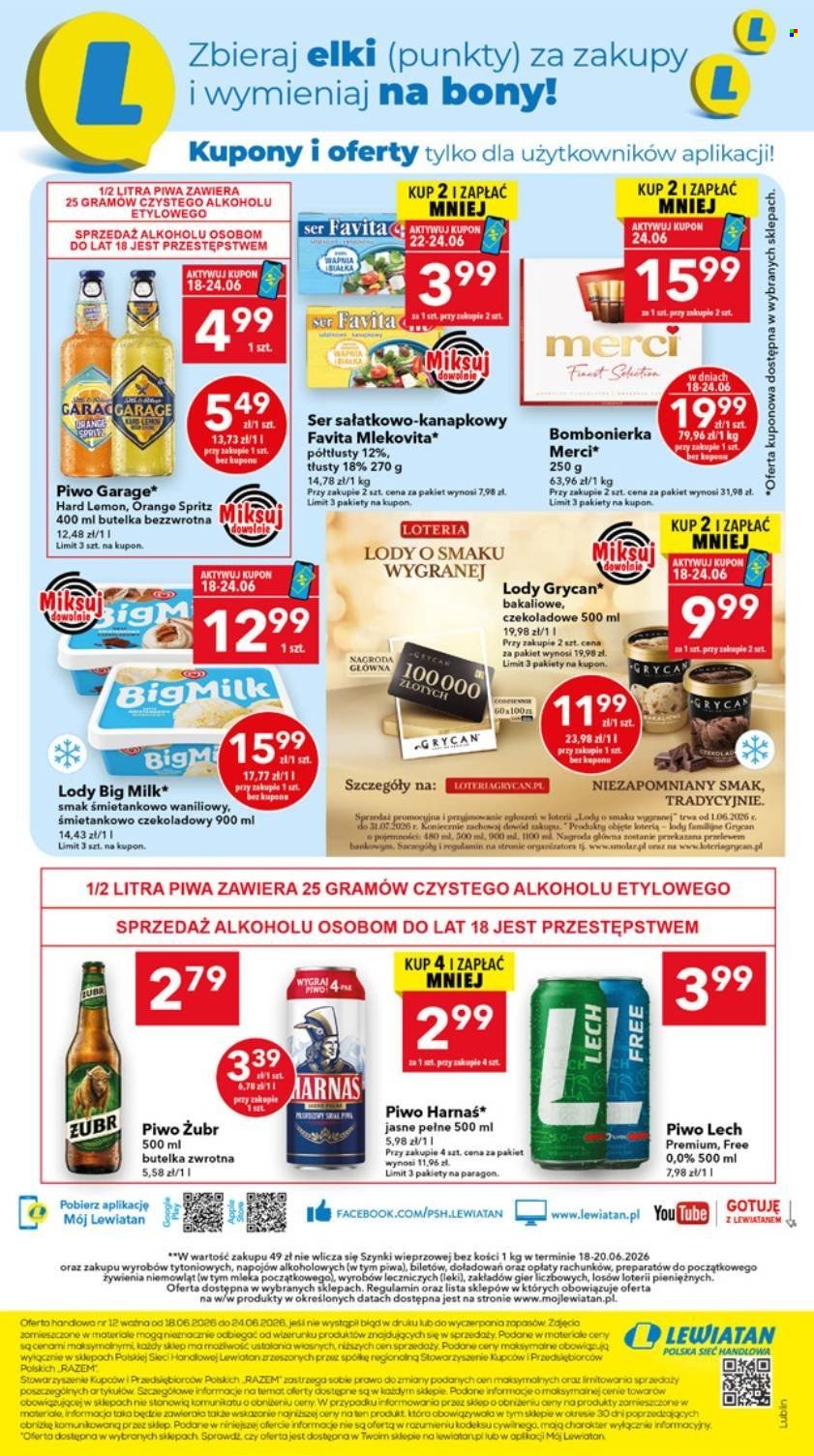 Gazetka Lewiatan - 18.06.2026 - 24.06.2026. Strona 8