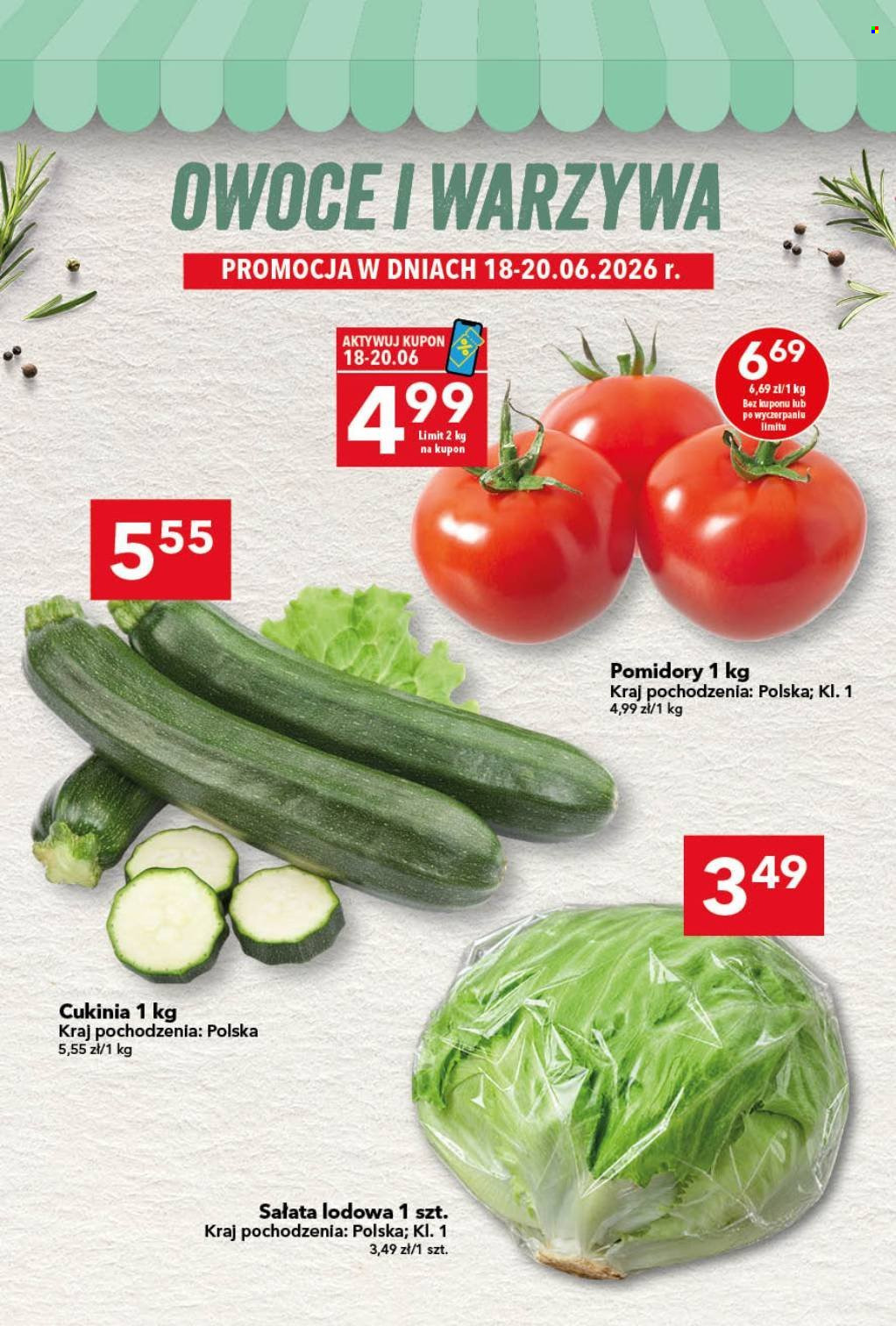 Gazetka Lewiatan - 18.06.2026 - 24.06.2026. Strona 3