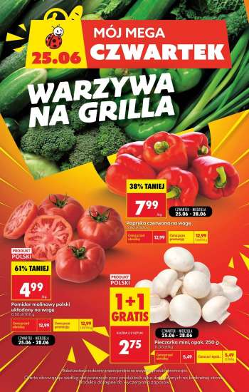 Gazetka Biedronka - 25.06.2026 - 25.06.2026.