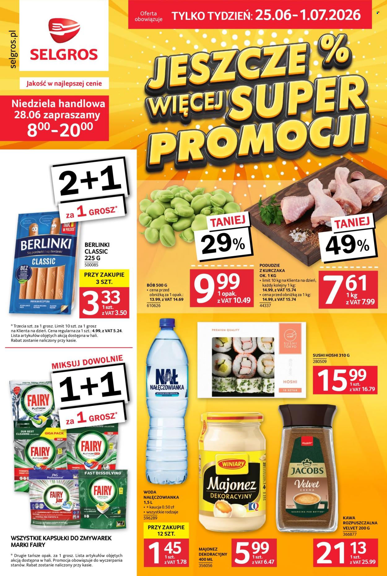 Gazetka Selgros - 25.06.2026 - 1.07.2026. Strona 1