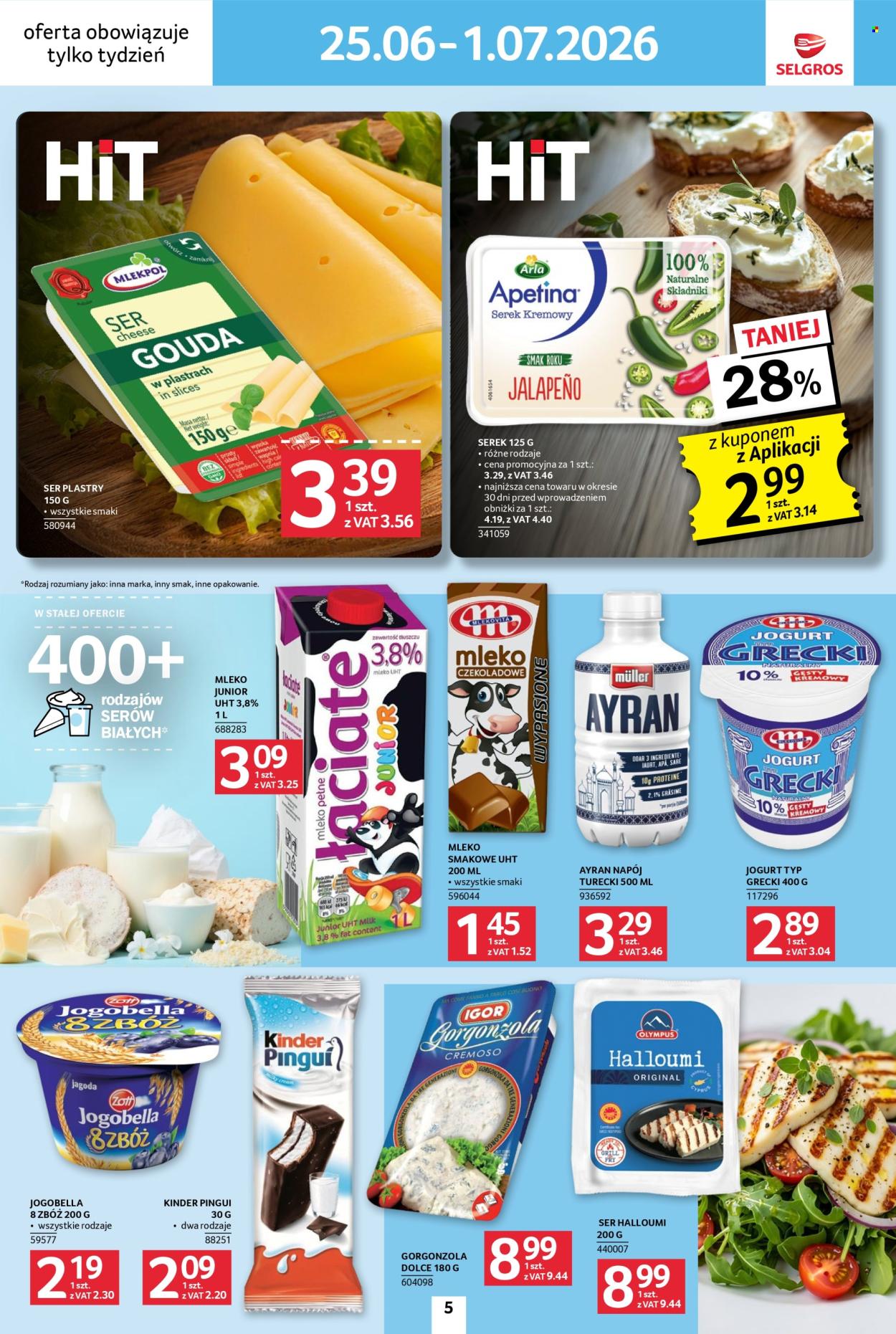Gazetka Selgros - 25.06.2026 - 1.07.2026. Strona 5