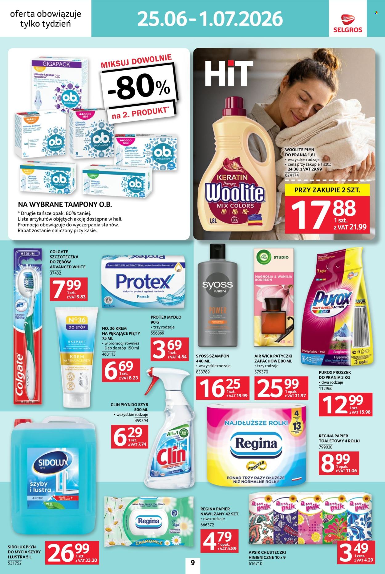 Gazetka Selgros - 25.06.2026 - 1.07.2026. Strona 9
