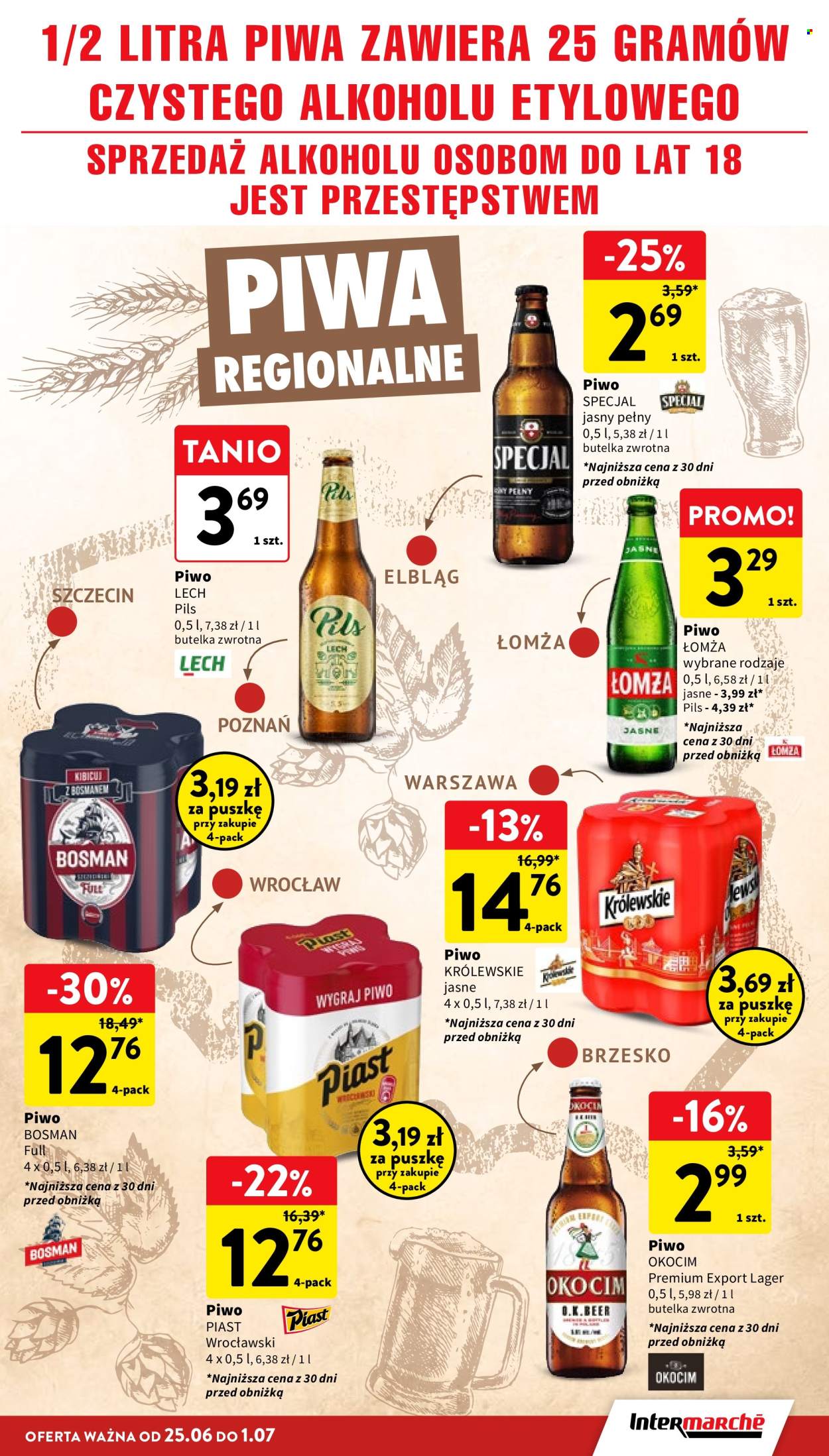 Gazetka Intermarché - 25.06.2026 - 1.07.2026. Strona 33
