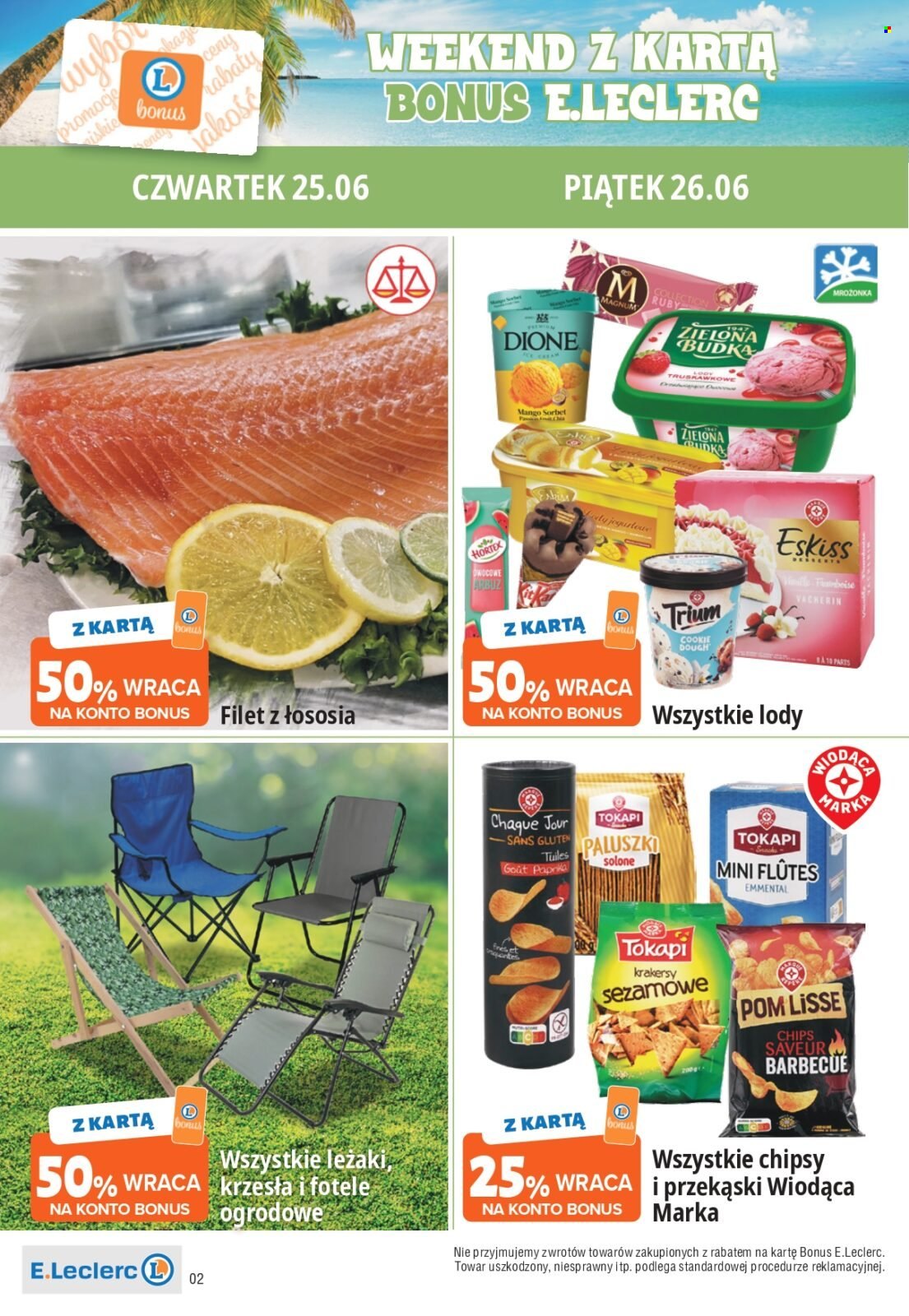 Gazetka E.Leclerc - 25.06.2026 - 28.06.2026. Strona 2