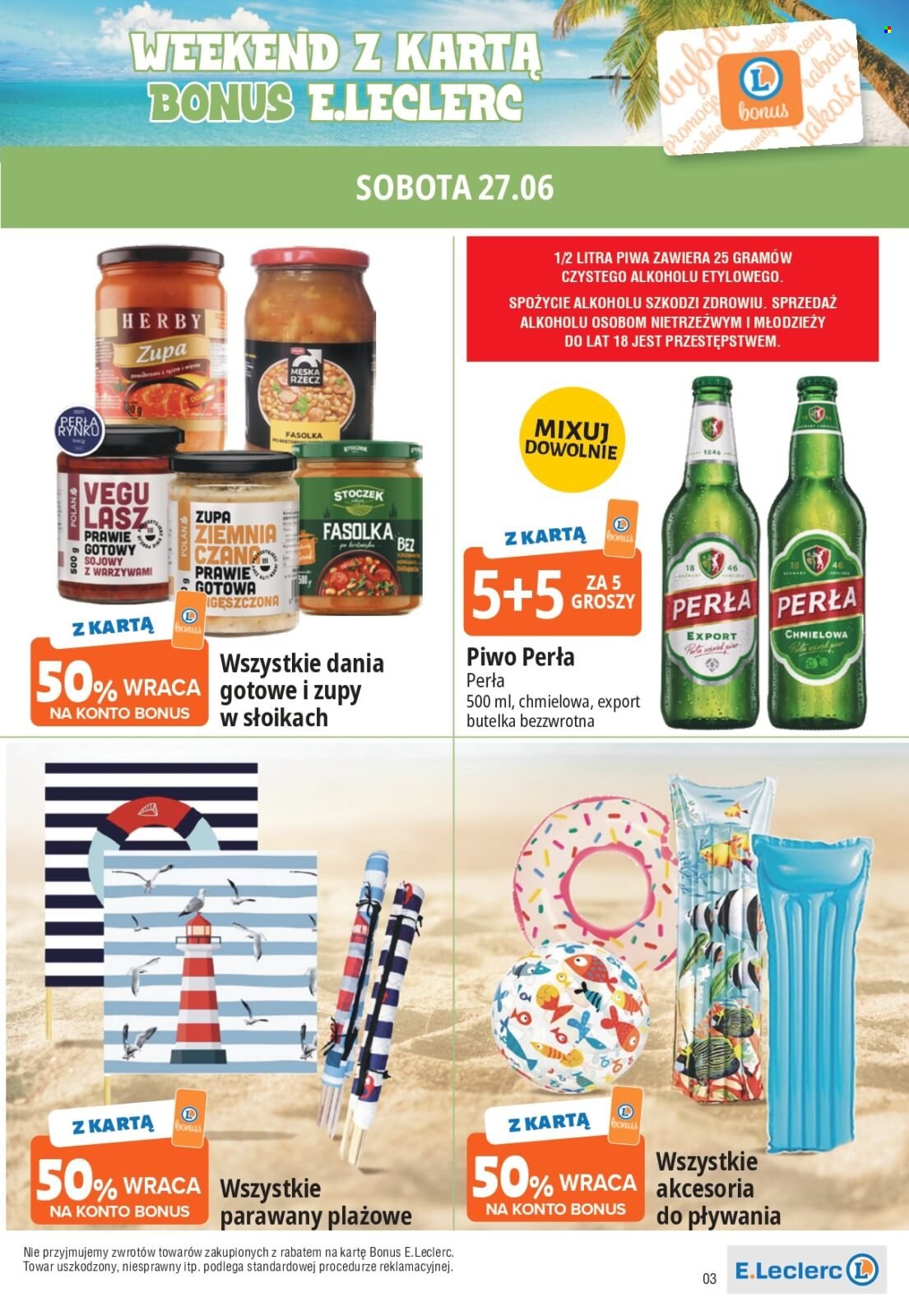 Gazetka E.Leclerc - 25.06.2026 - 28.06.2026. Strona 3