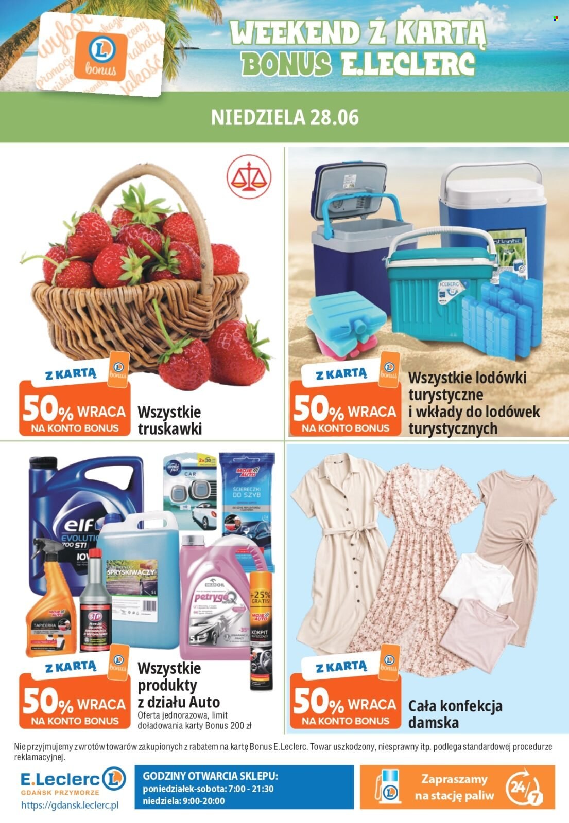 Gazetka E.Leclerc - 25.06.2026 - 28.06.2026. Strona 4