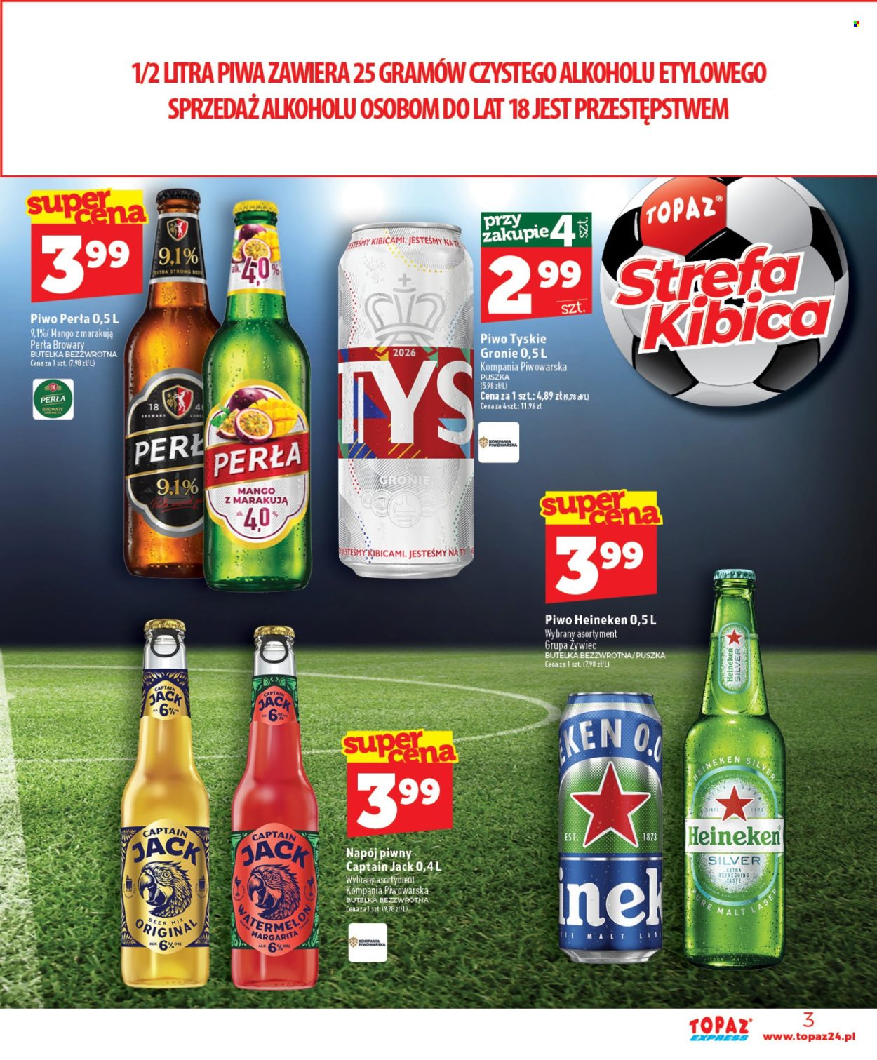 Gazetka Topaz - 25.06.2026 - 1.07.2026. Strona 3