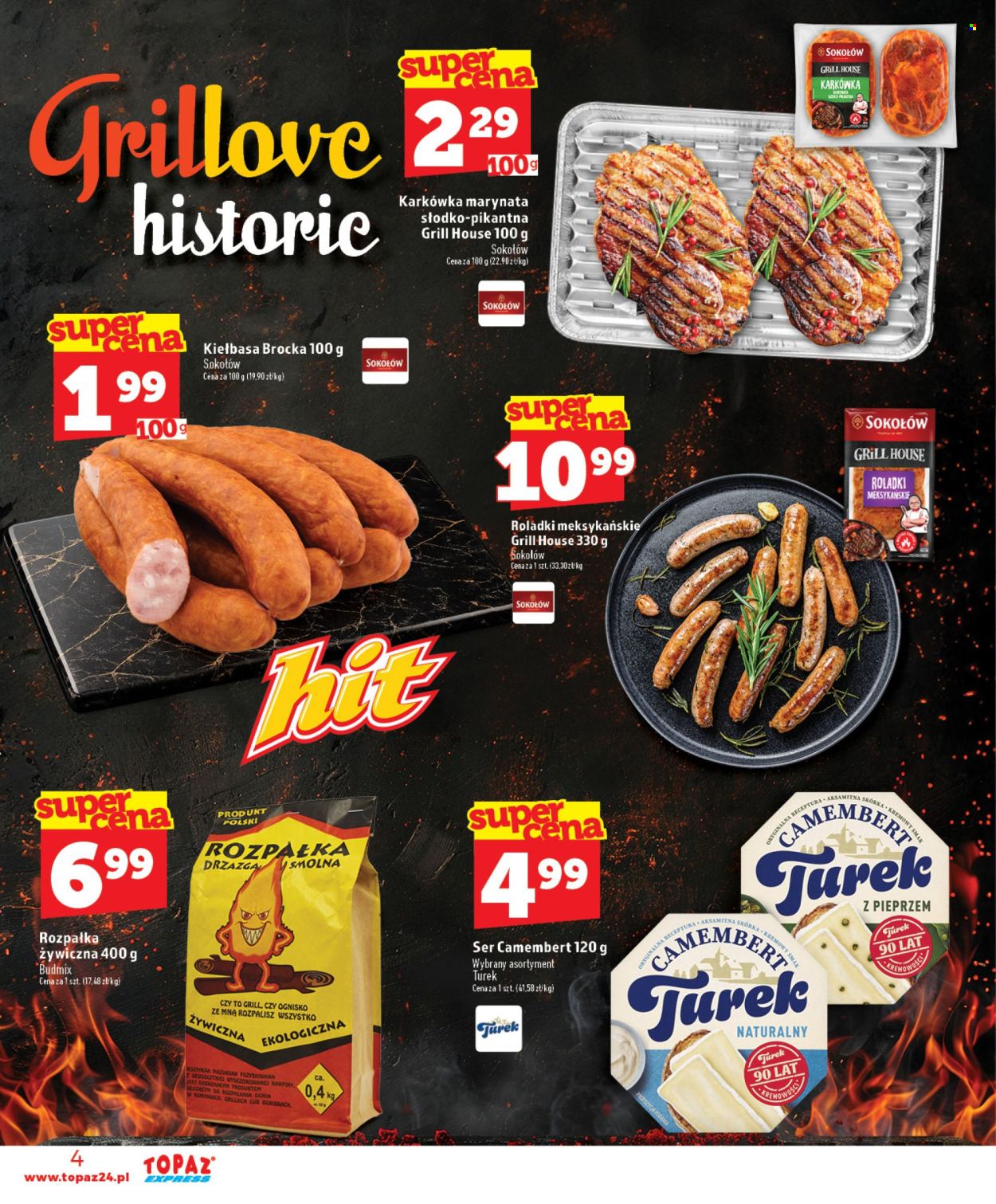 Gazetka Topaz - 25.06.2026 - 1.07.2026. Strona 4