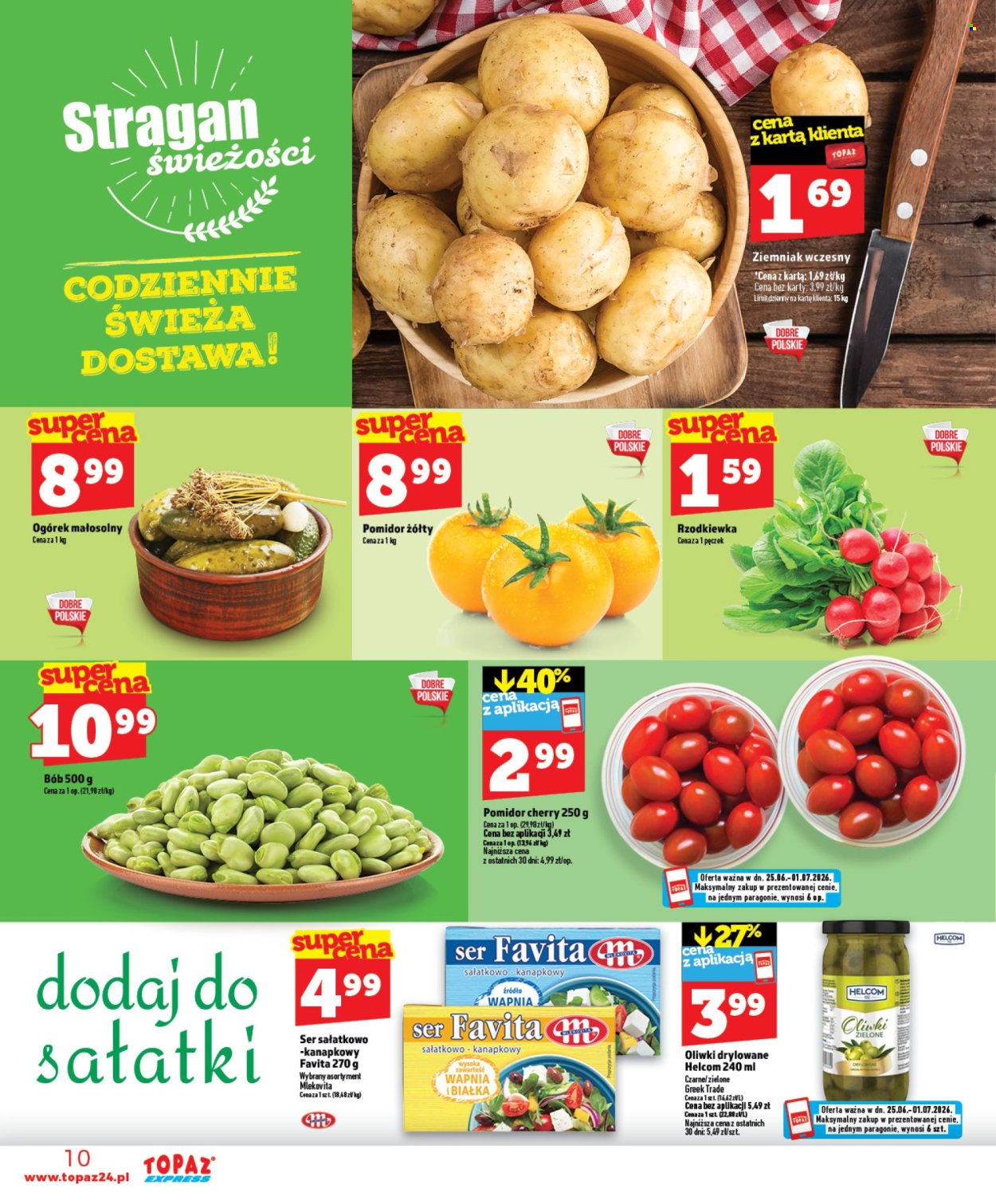 Gazetka Topaz - 25.06.2026 - 1.07.2026. Strona 10