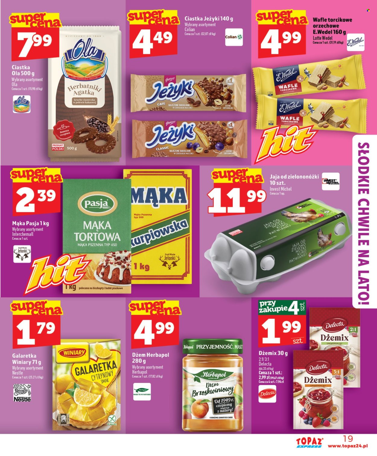 Gazetka Topaz - 25.06.2026 - 1.07.2026. Strona 19