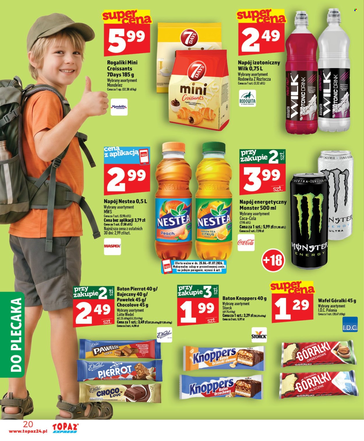 Gazetka Topaz - 25.06.2026 - 1.07.2026. Strona 20
