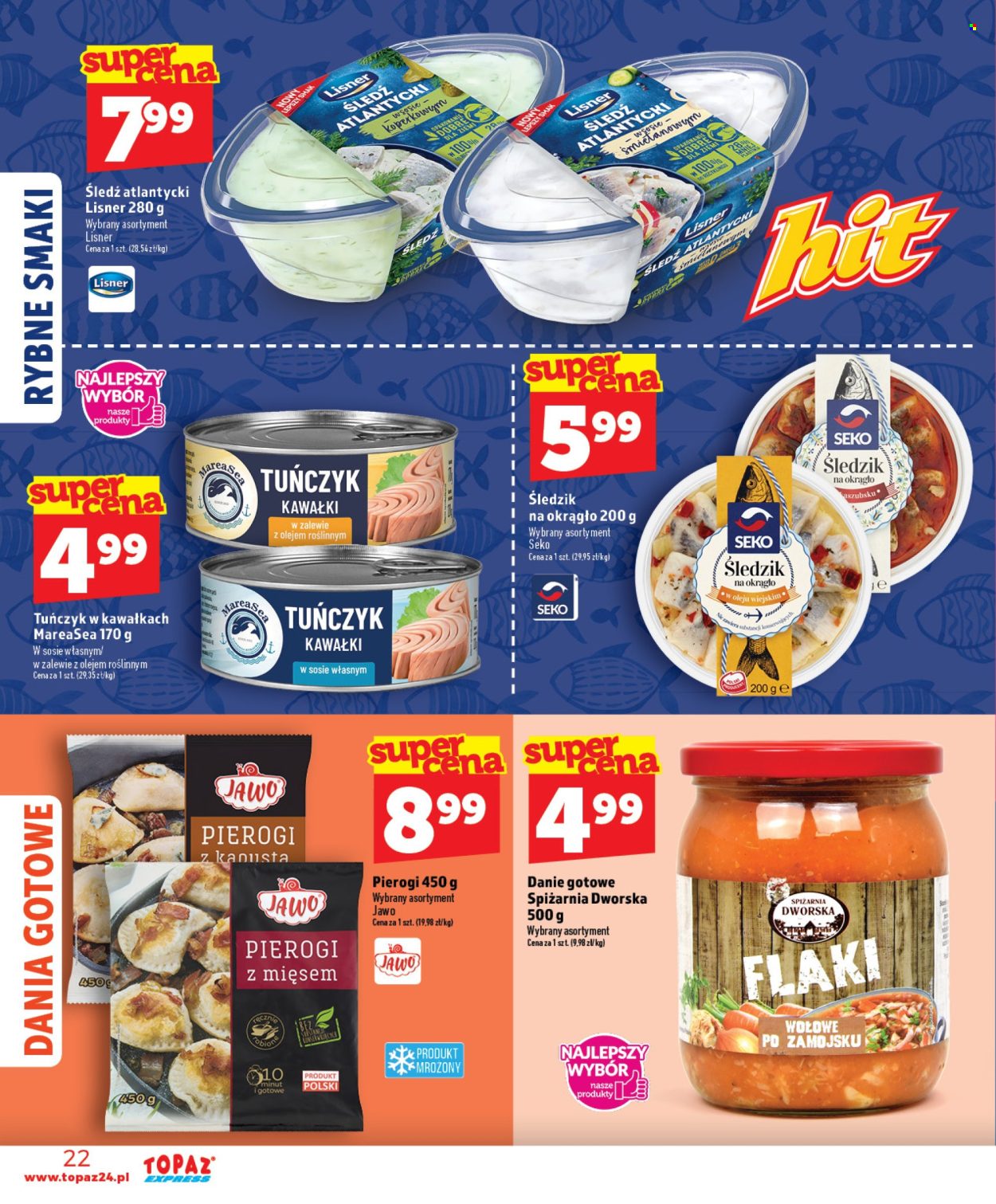 Gazetka Topaz - 25.06.2026 - 1.07.2026. Strona 22