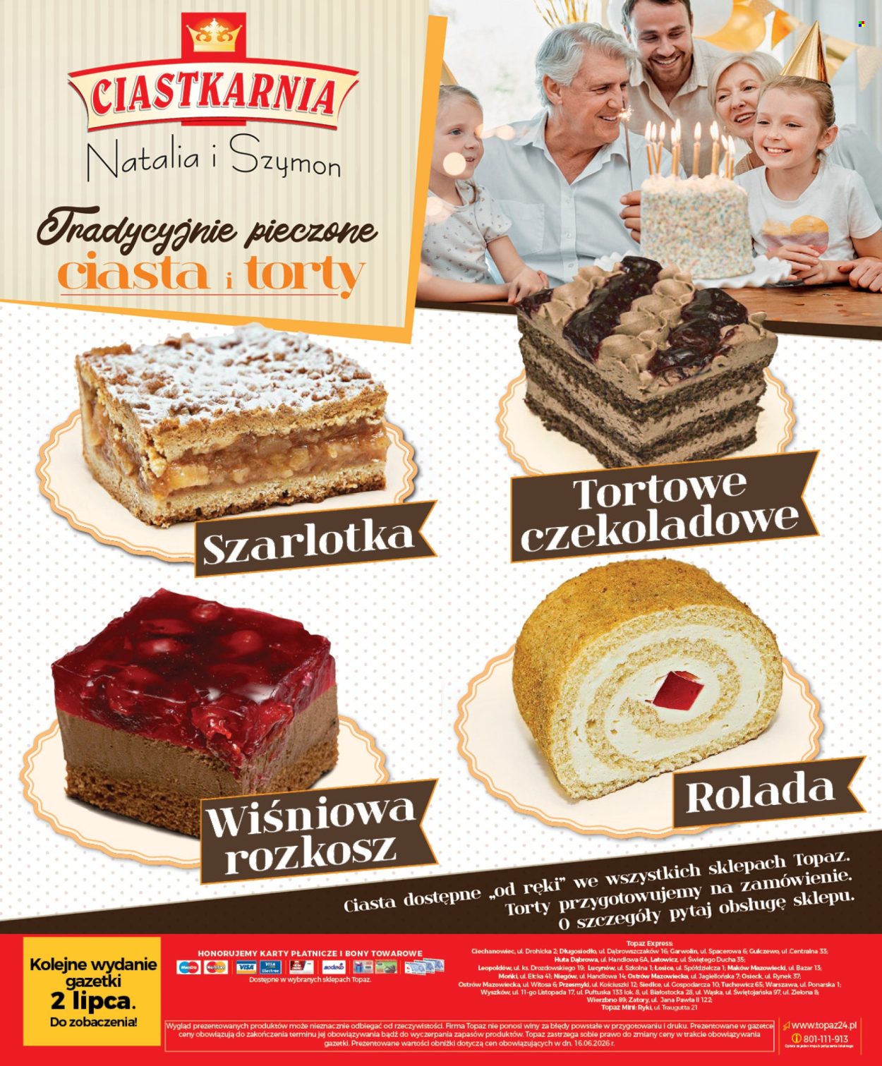 Gazetka Topaz - 25.06.2026 - 1.07.2026. Strona 28