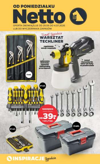 Gazetka Netto - 29.06.2026 - 4.07.2026.