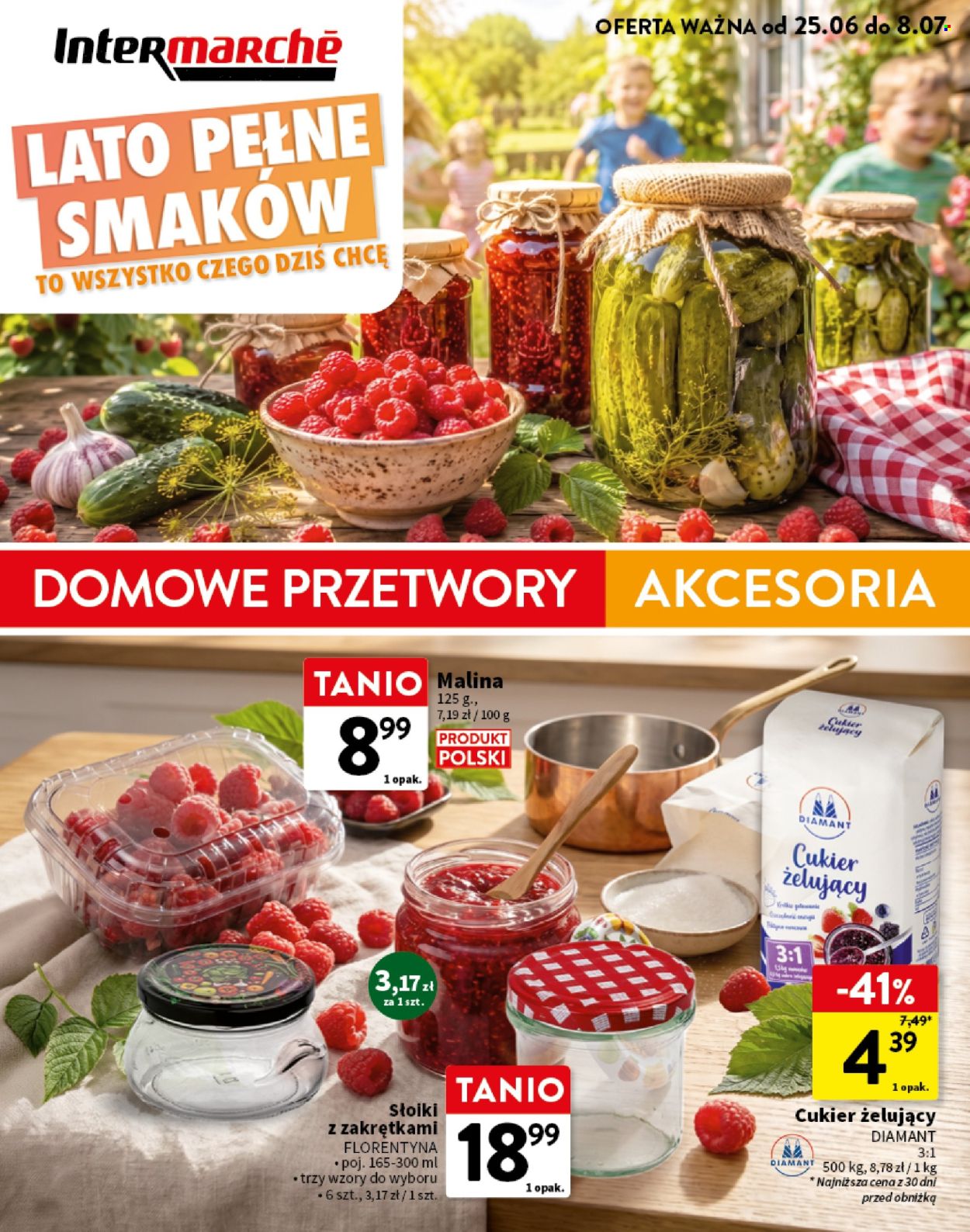 Gazetka Intermarché - 25.06.2026 - 8.07.2026. Strona 1