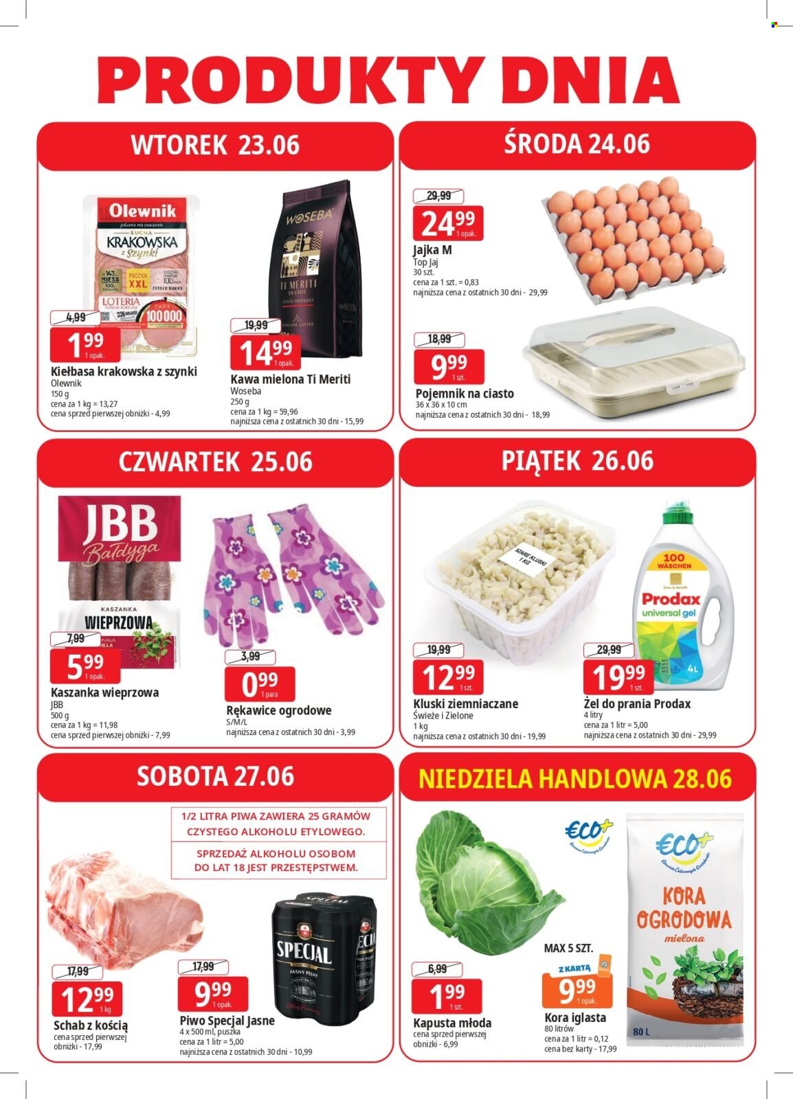 Gazetka E.Leclerc - 29.06.2026 - 4.07.2026. Strona 4