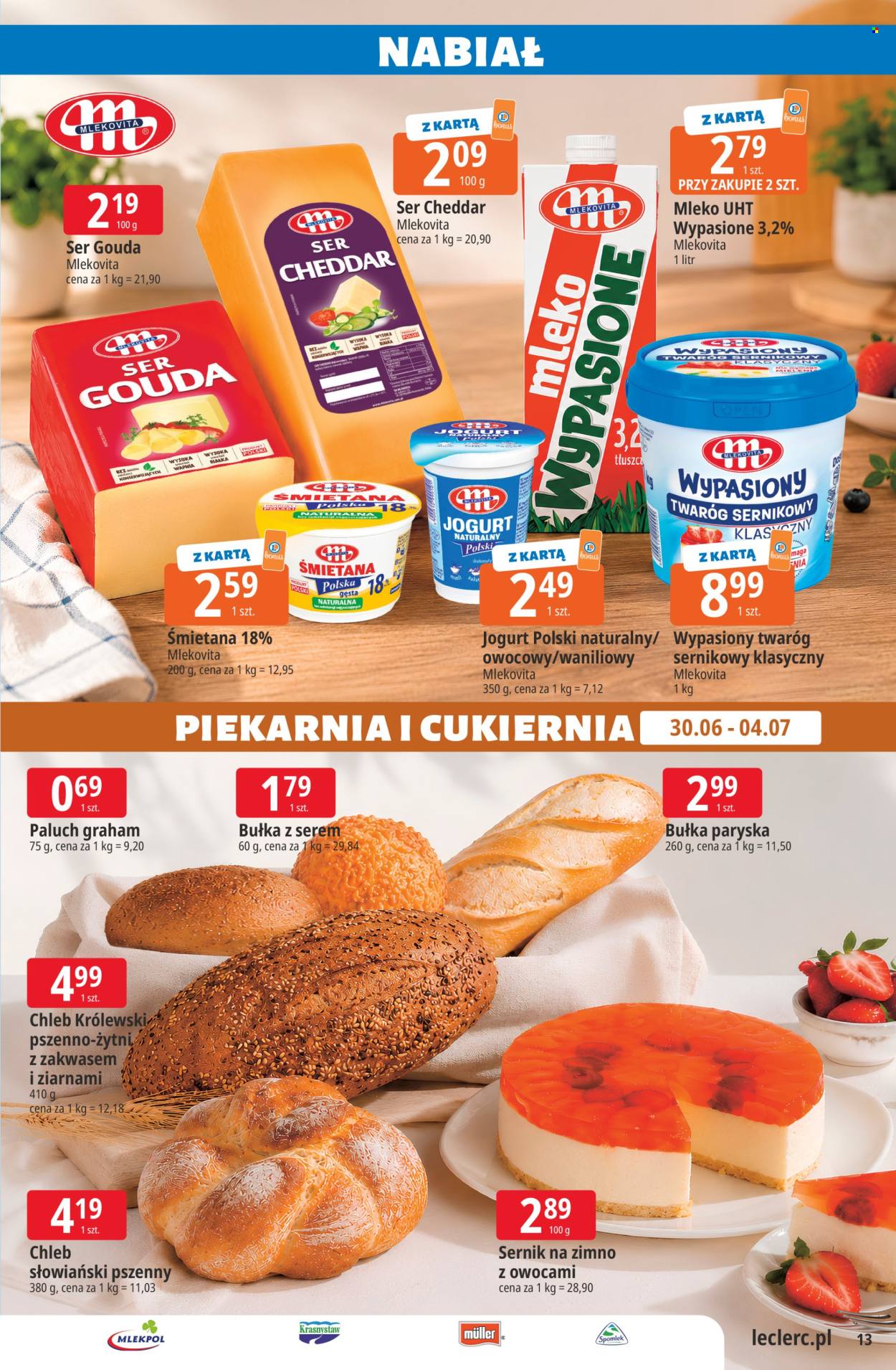 Gazetka E.Leclerc - 30.06.2026 - 11.07.2026. Strona 13