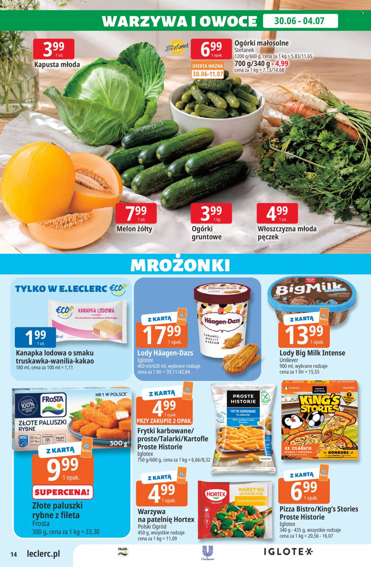 Gazetka E.Leclerc - 30.06.2026 - 11.07.2026. Strona 14