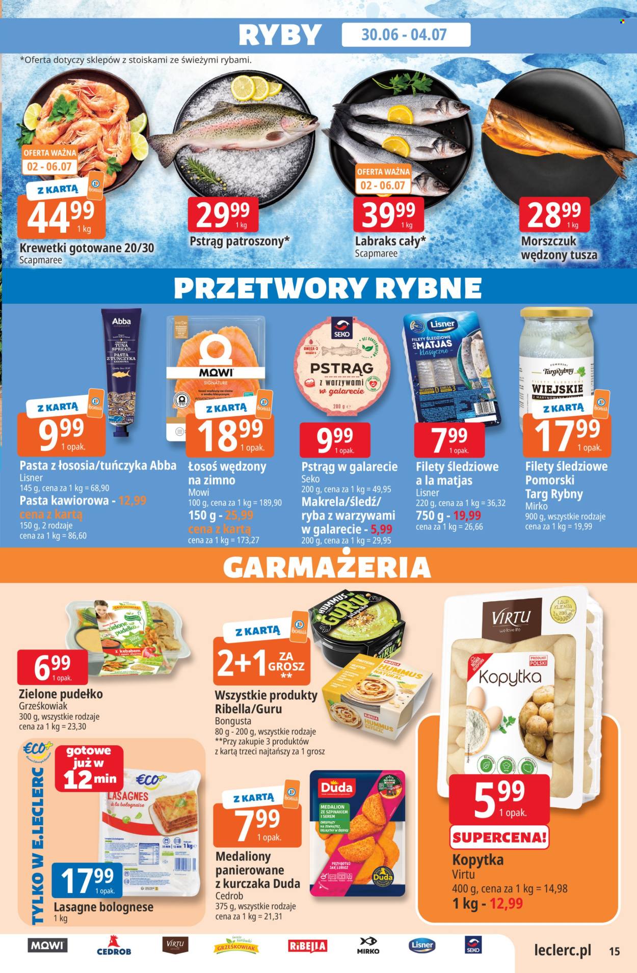 Gazetka E.Leclerc - 30.06.2026 - 11.07.2026. Strona 15