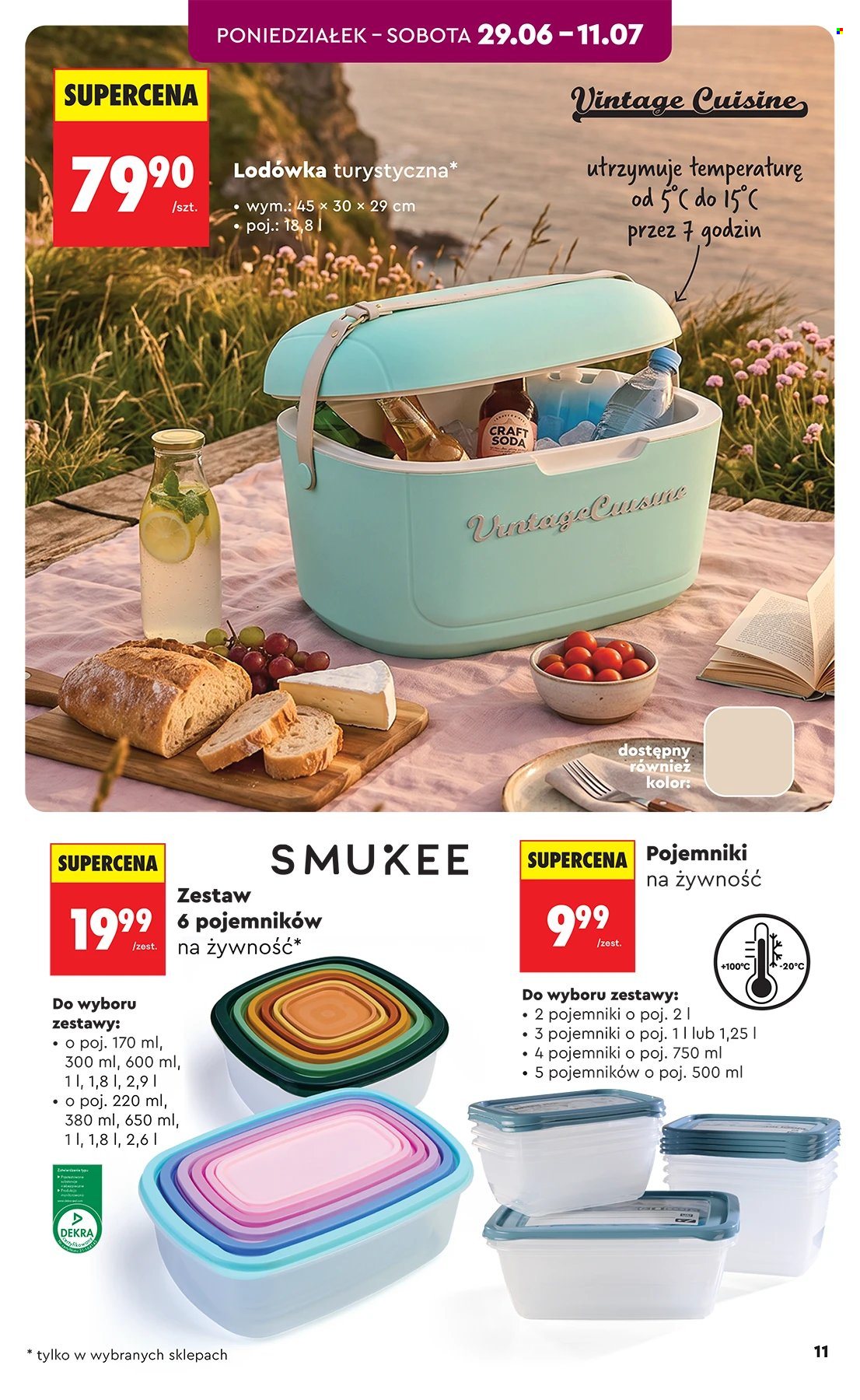 Gazetka Biedronka - 27.06.2026 - 15.07.2026. Strona 11