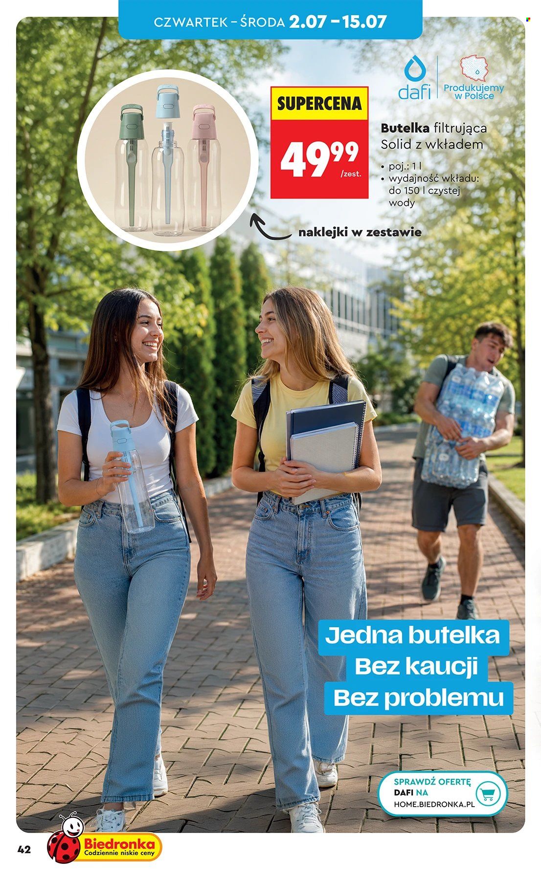 Gazetka Biedronka - 27.06.2026 - 15.07.2026. Strona 42