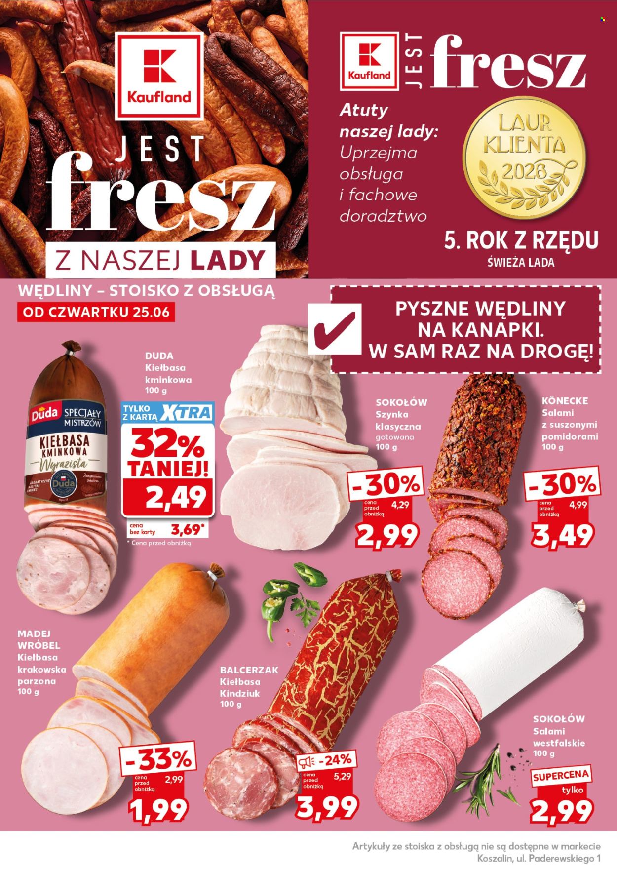 Gazetka Kaufland - 29.06.2026 - 1.07.2026. Strona 16