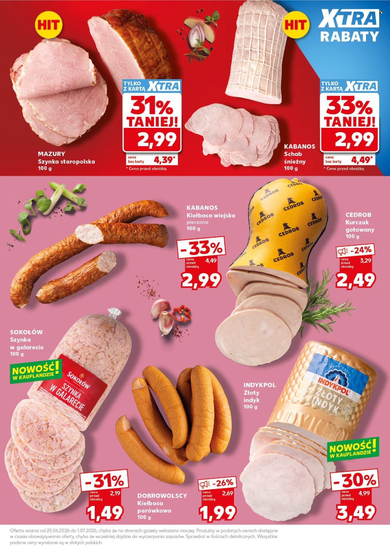 Gazetka Kaufland - 29.06.2026 - 1.07.2026. Strona 17