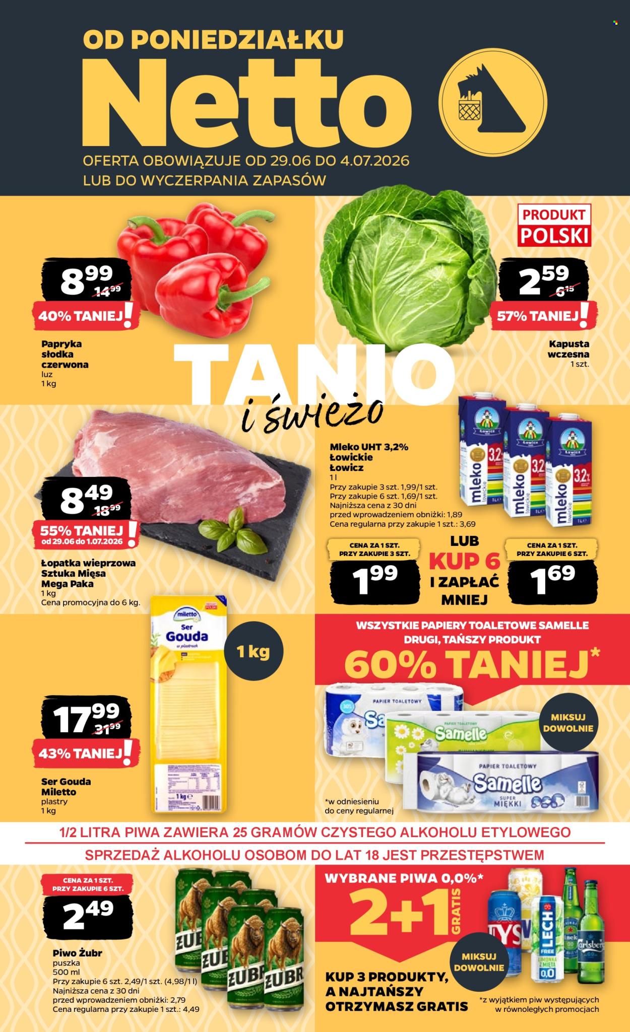 Gazetka Netto - 29.06.2026 - 4.07.2026. Strona 1