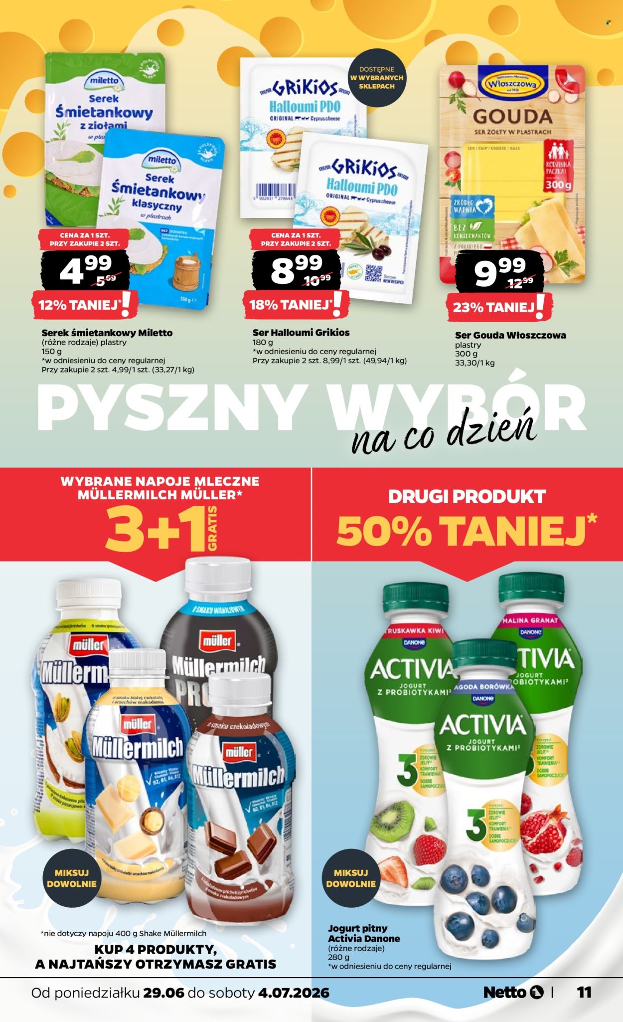 Gazetka Netto - 29.06.2026 - 4.07.2026. Strona 11