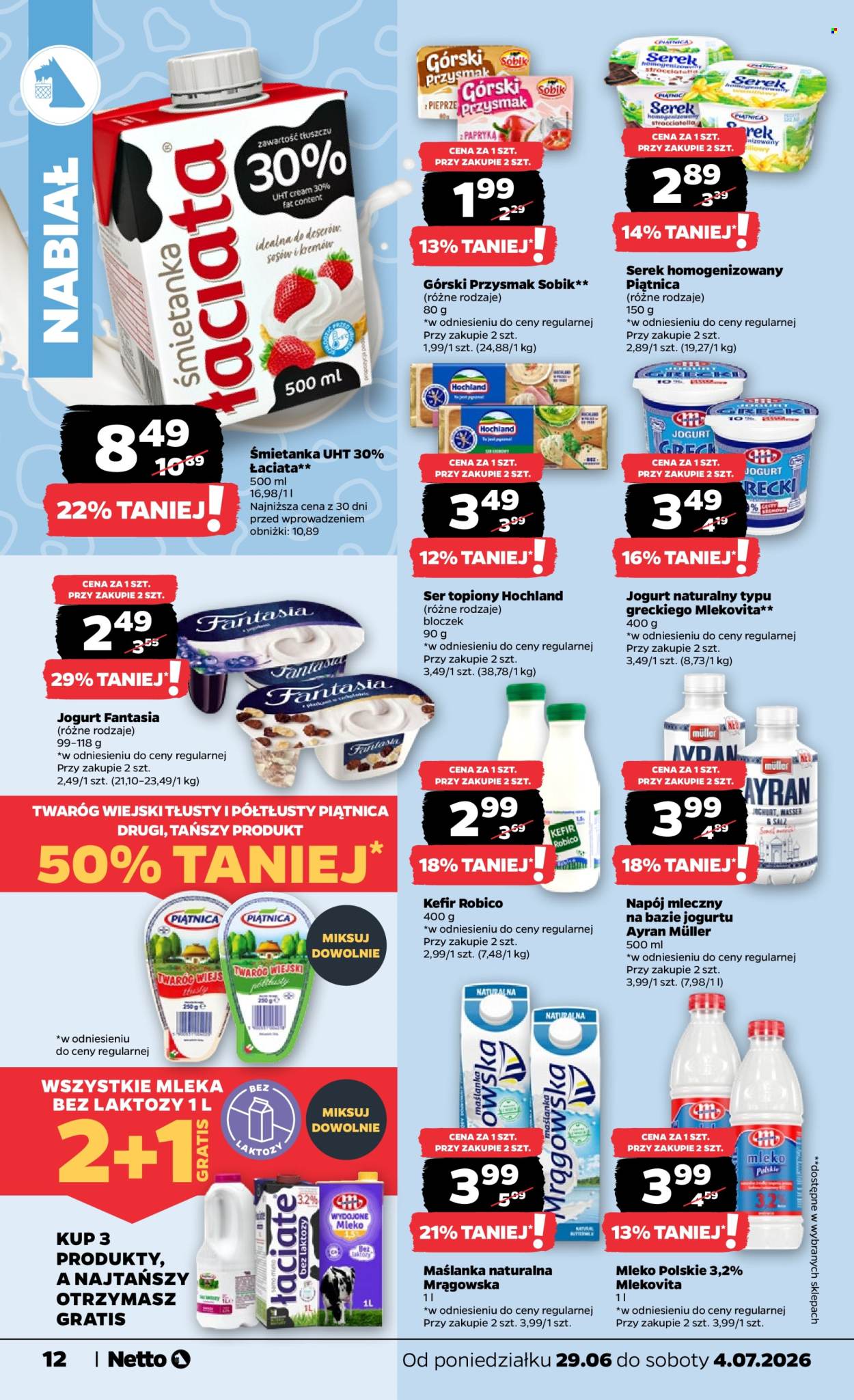 Gazetka Netto - 29.06.2026 - 4.07.2026. Strona 12
