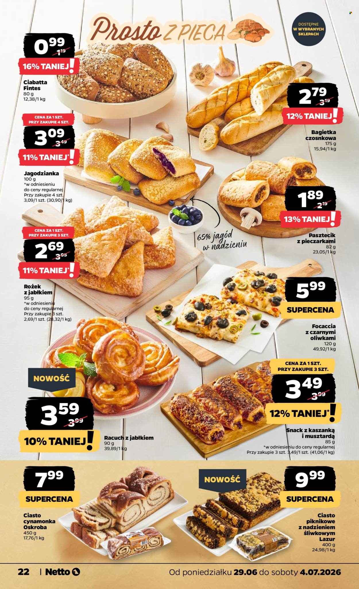 Gazetka Netto - 29.06.2026 - 4.07.2026. Strona 22
