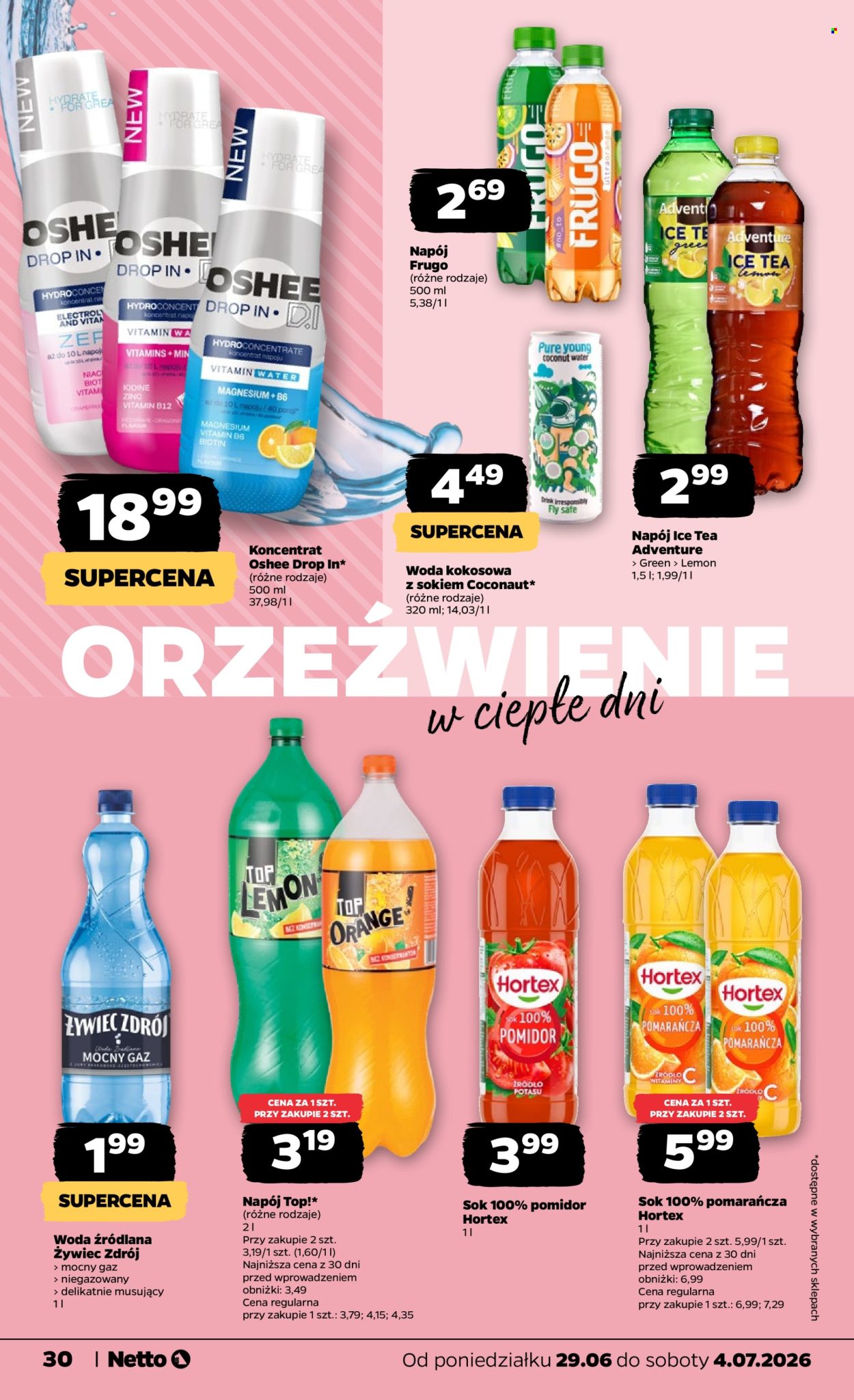 Gazetka Netto - 29.06.2026 - 4.07.2026. Strona 30