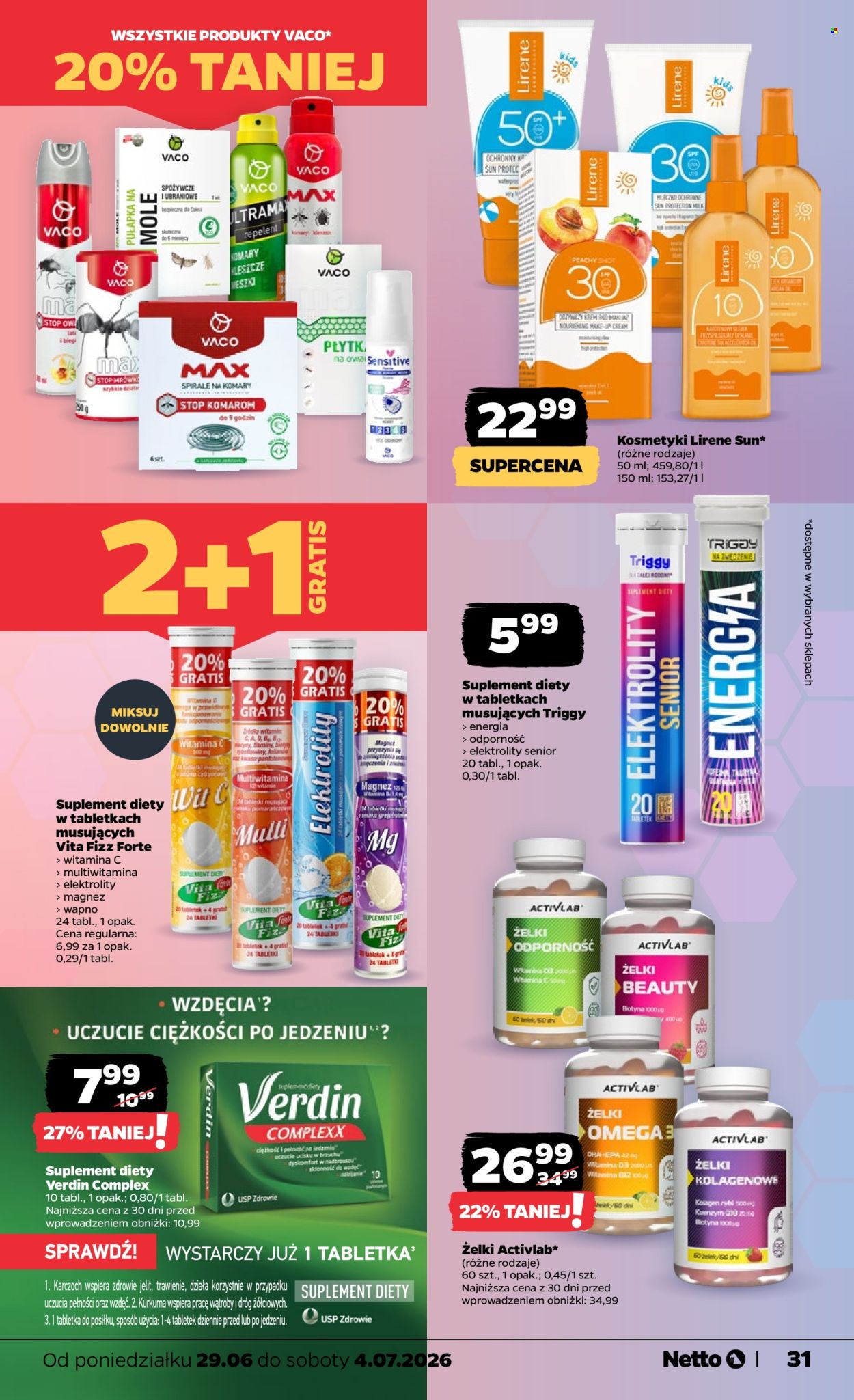 Gazetka Netto - 29.06.2026 - 4.07.2026. Strona 31