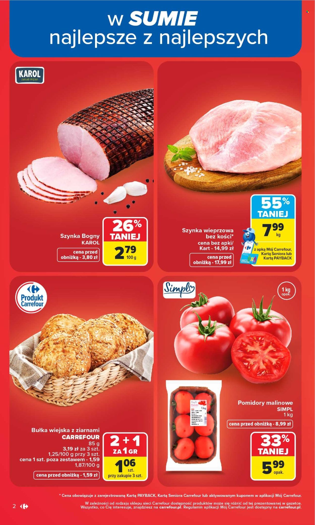 Gazetka Carrefour - 29.06.2026 - 4.07.2026. Strona 4